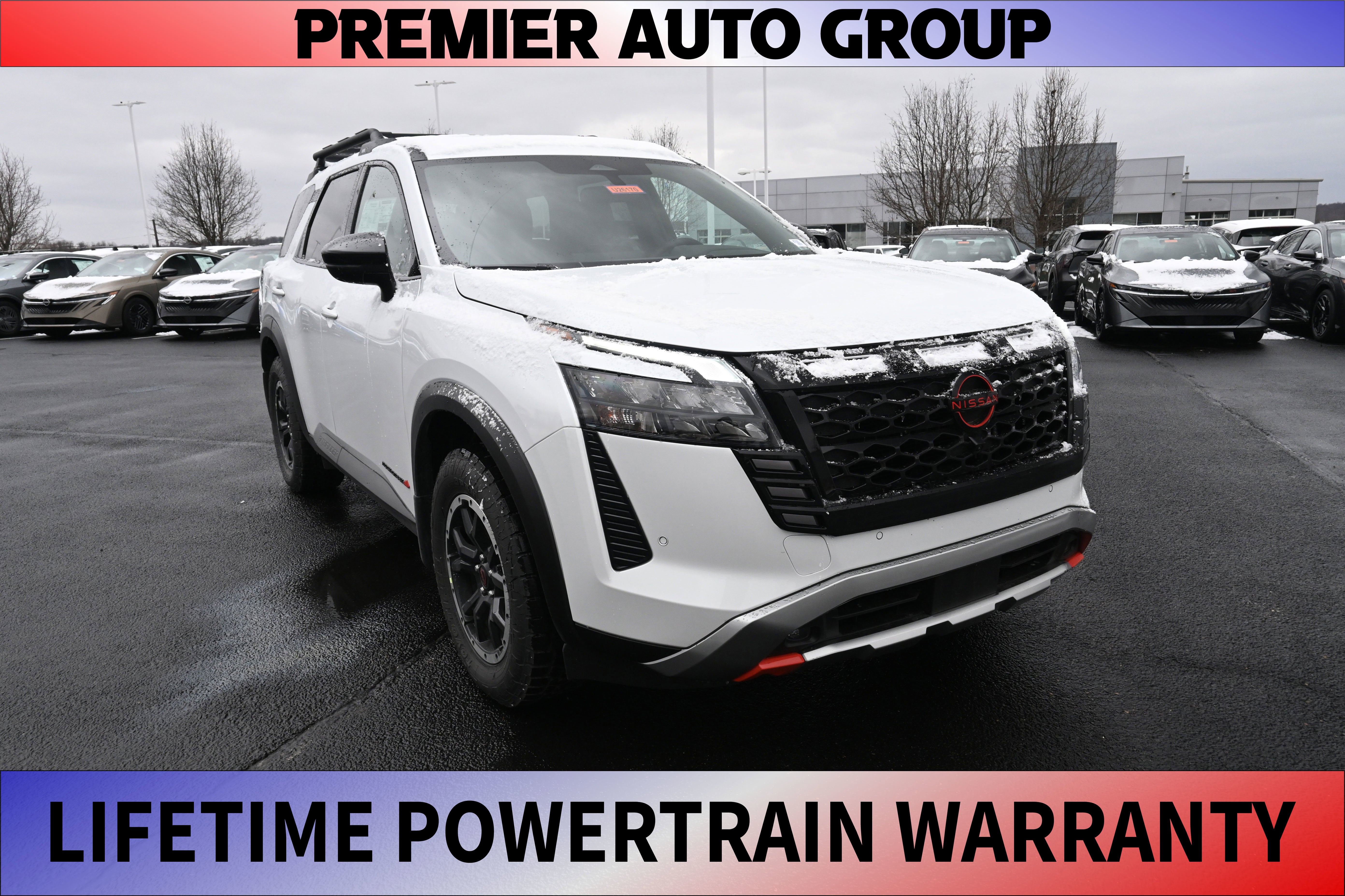 2026 Nissan Pathfinder Rock Creek