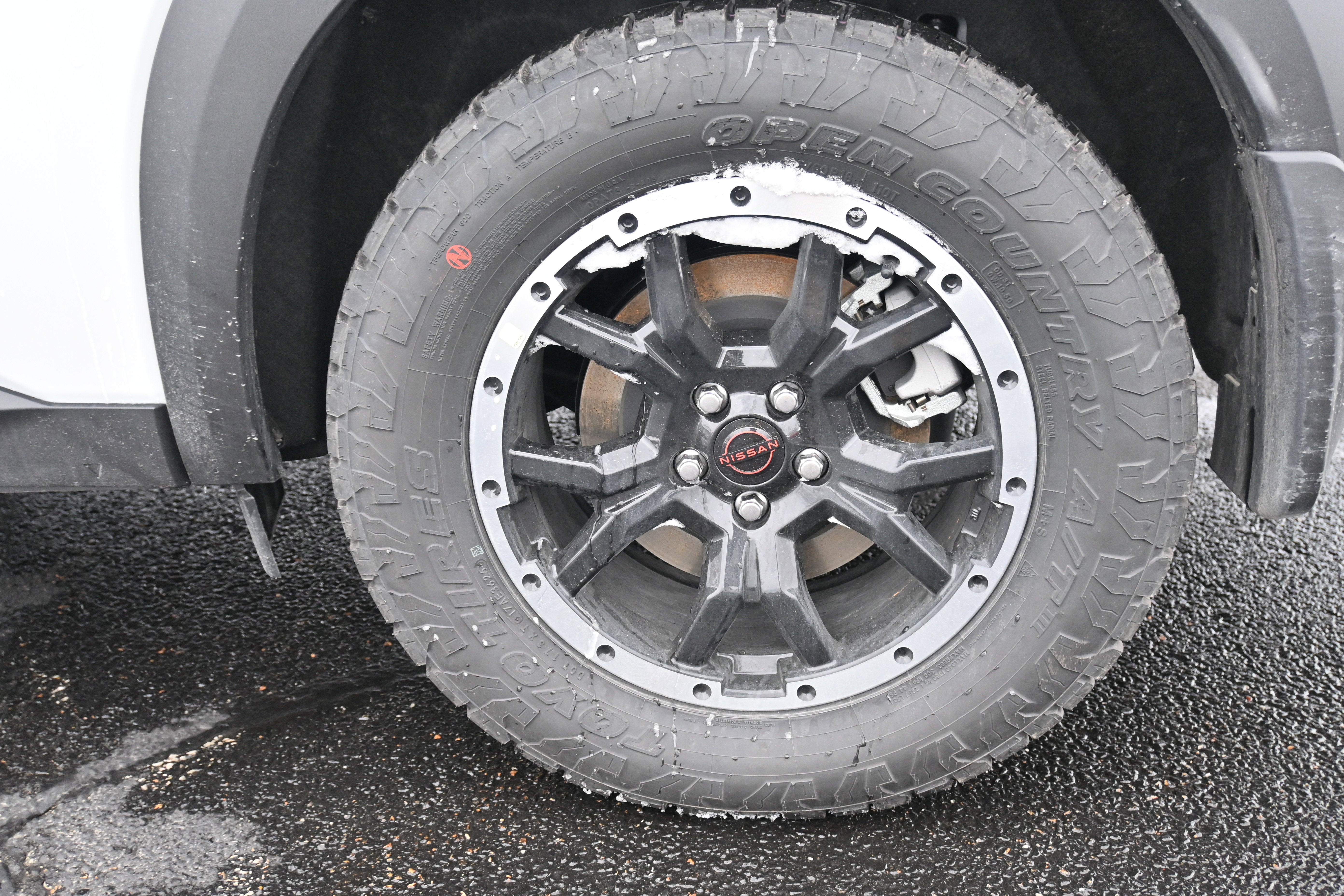 2026 Nissan Pathfinder Rock Creek