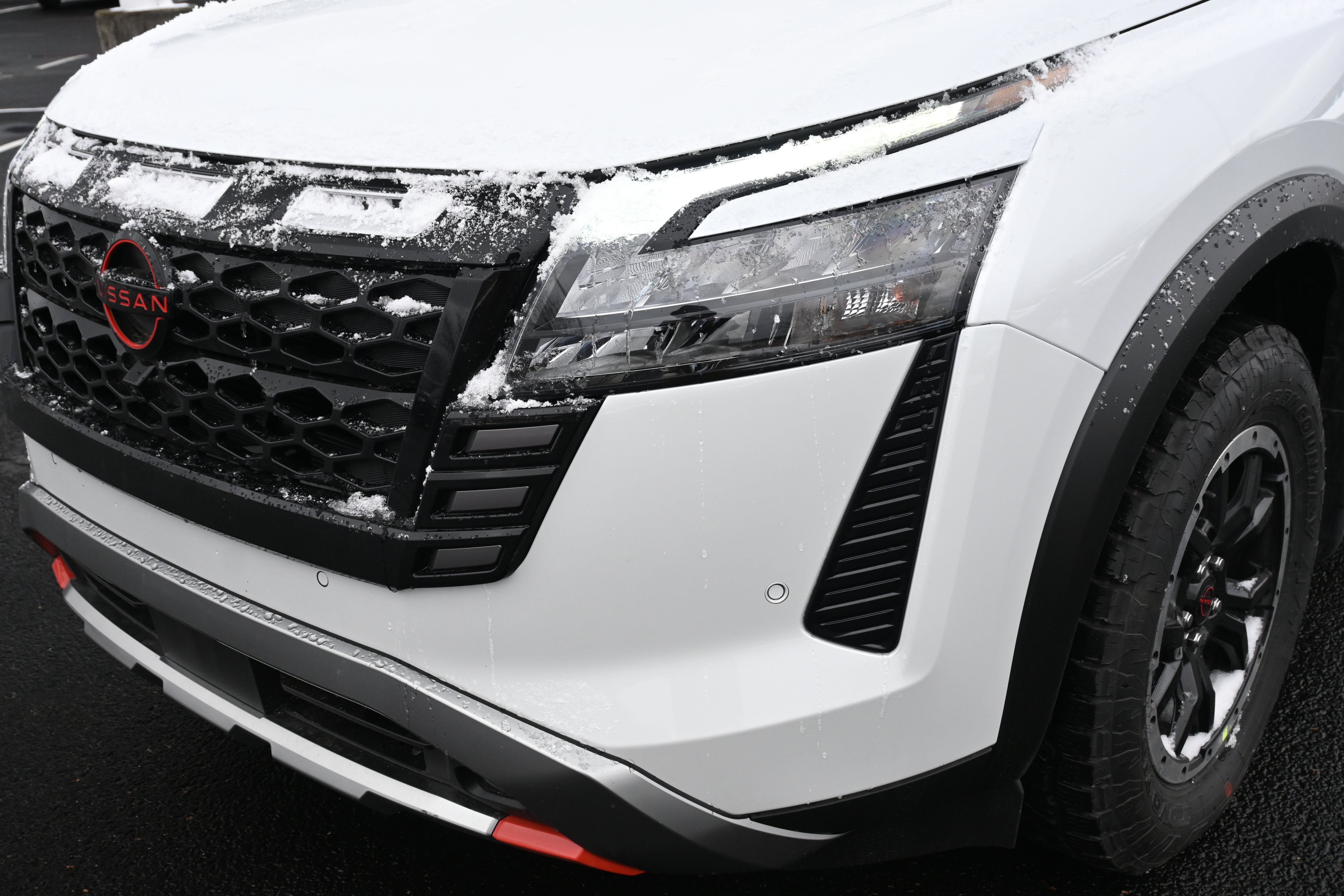 2026 Nissan Pathfinder Rock Creek