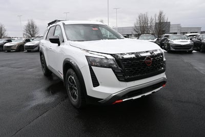 2026 Nissan Pathfinder Rock Creek