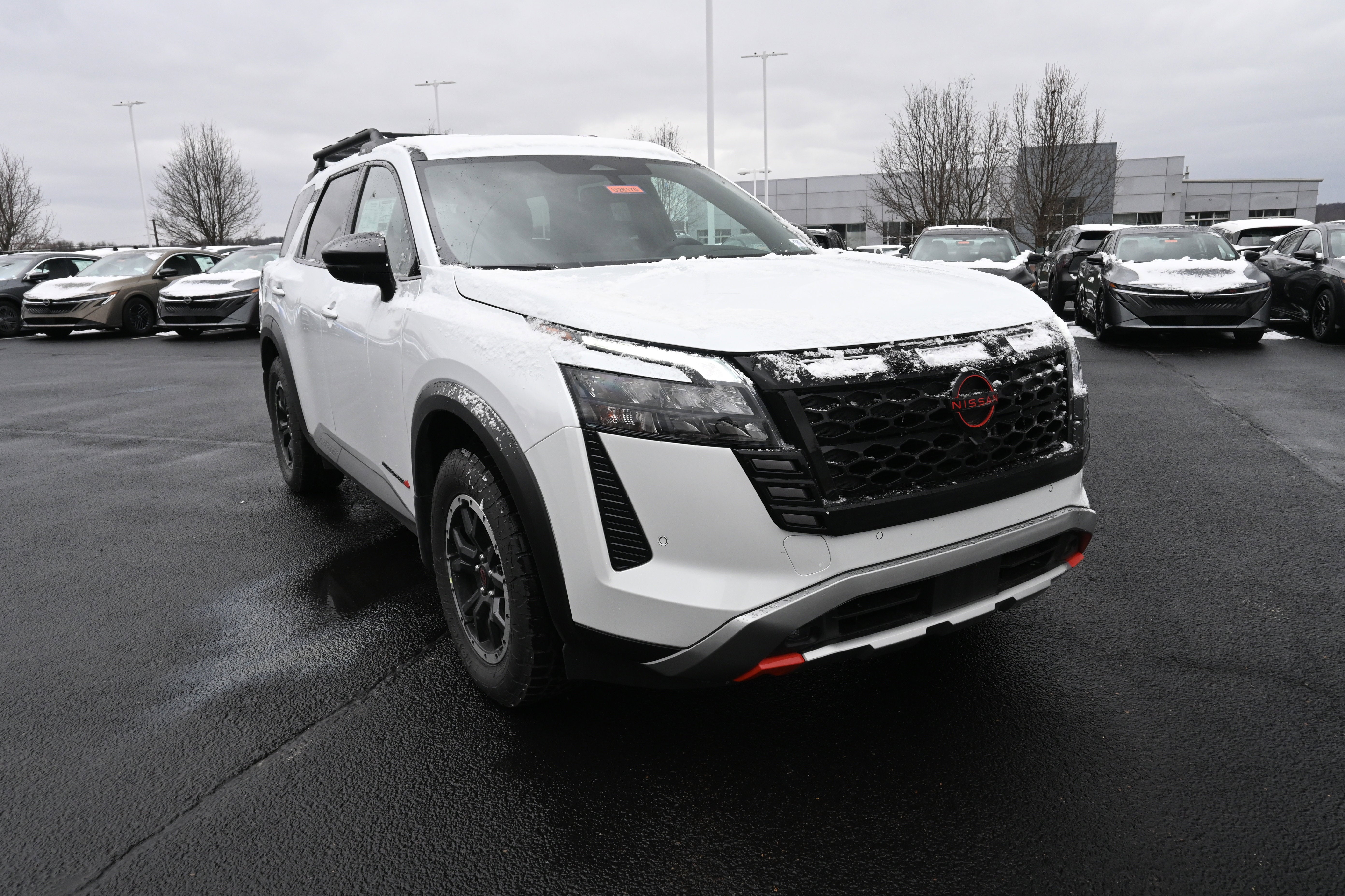 2026 Nissan Pathfinder Rock Creek