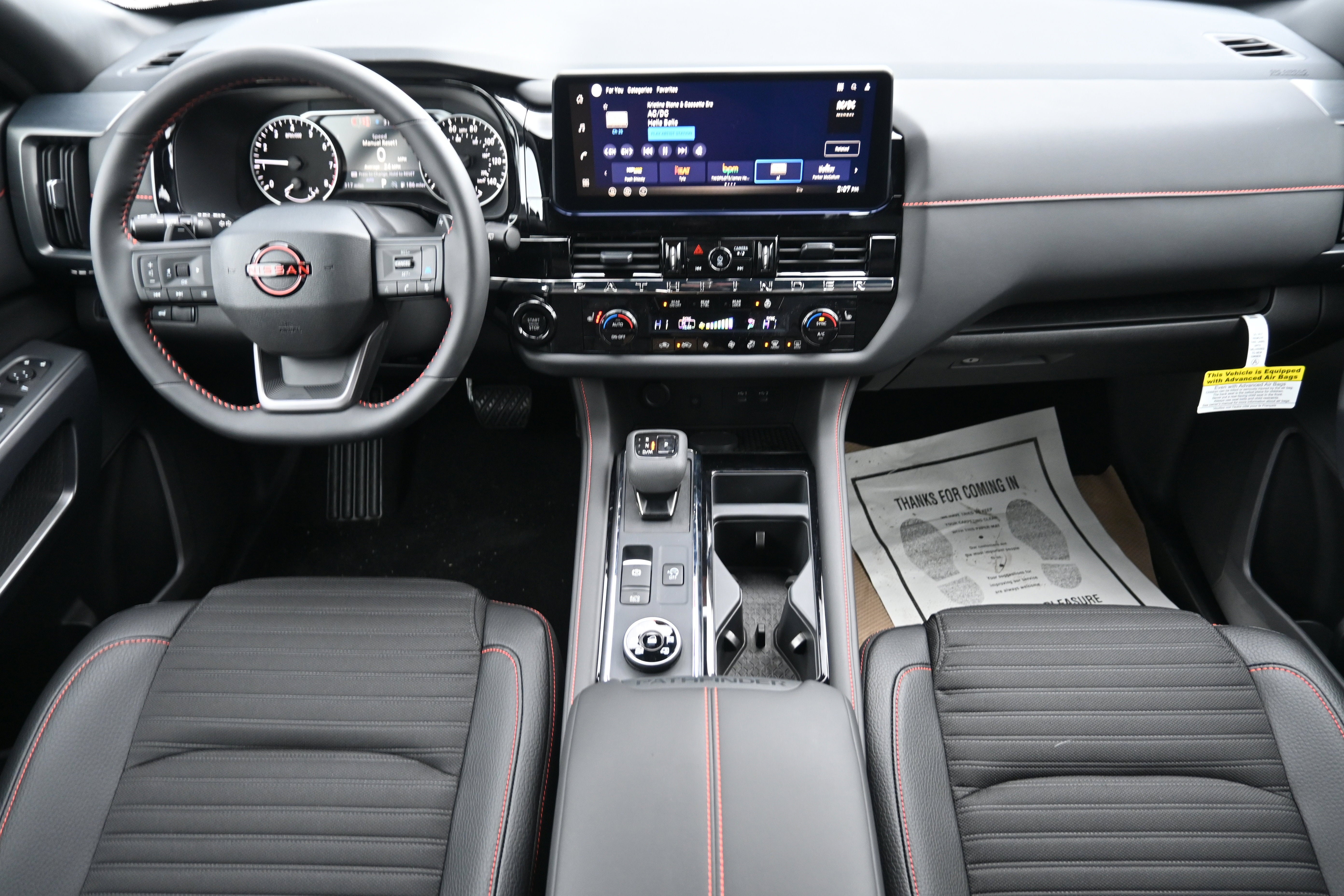 2026 Nissan Pathfinder Rock Creek