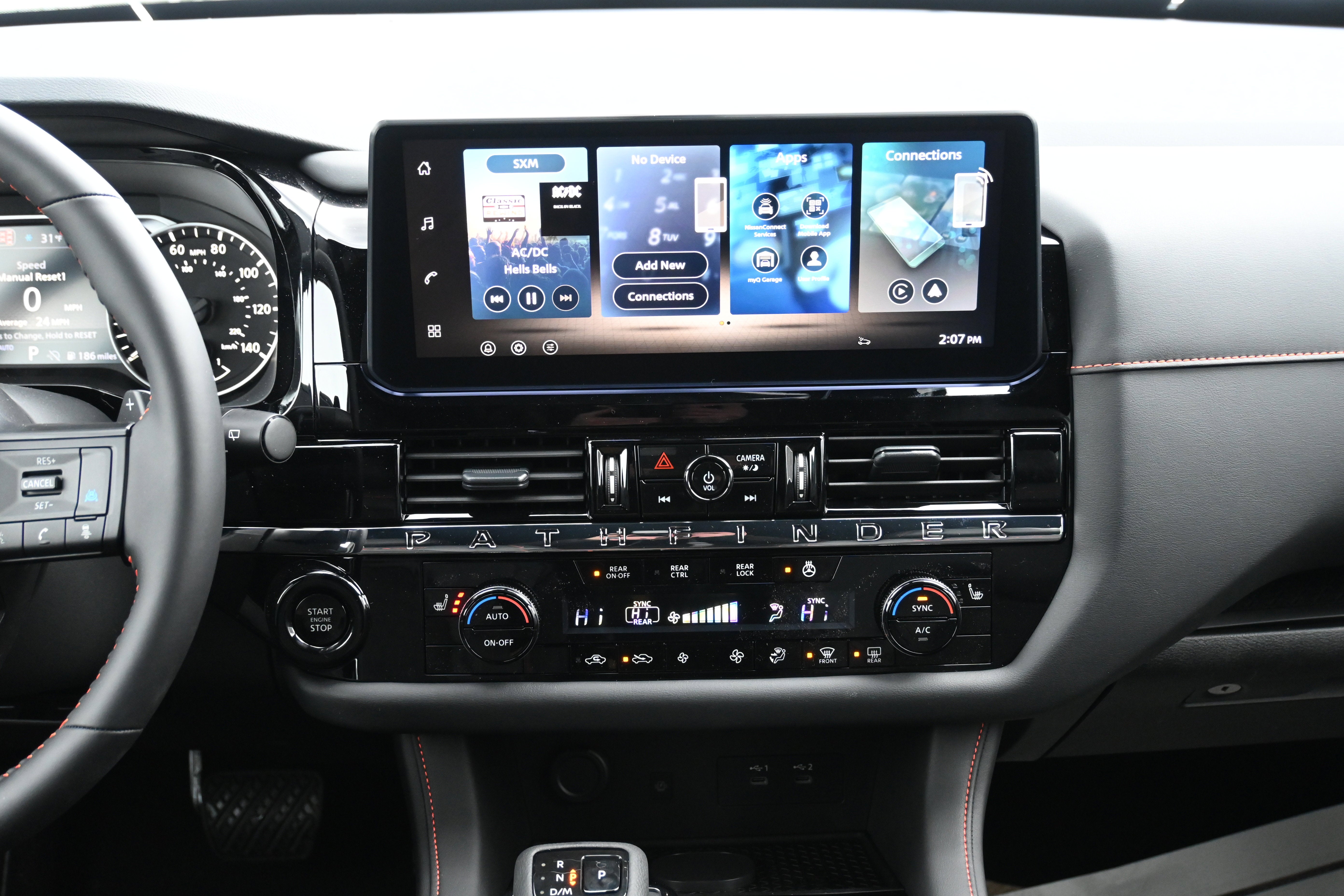 2026 Nissan Pathfinder Rock Creek