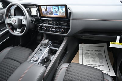 2026 Nissan Pathfinder Rock Creek