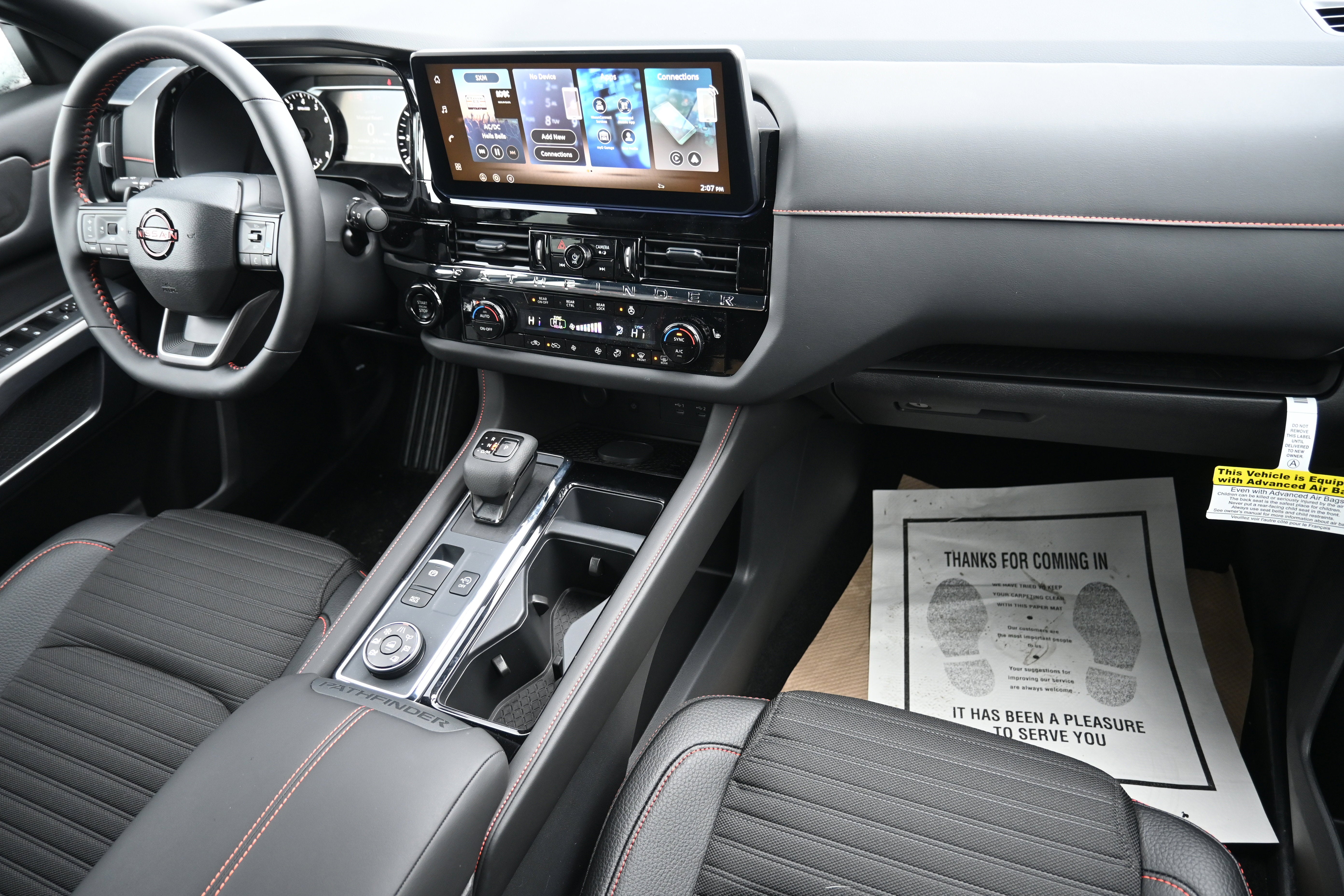 2026 Nissan Pathfinder Rock Creek