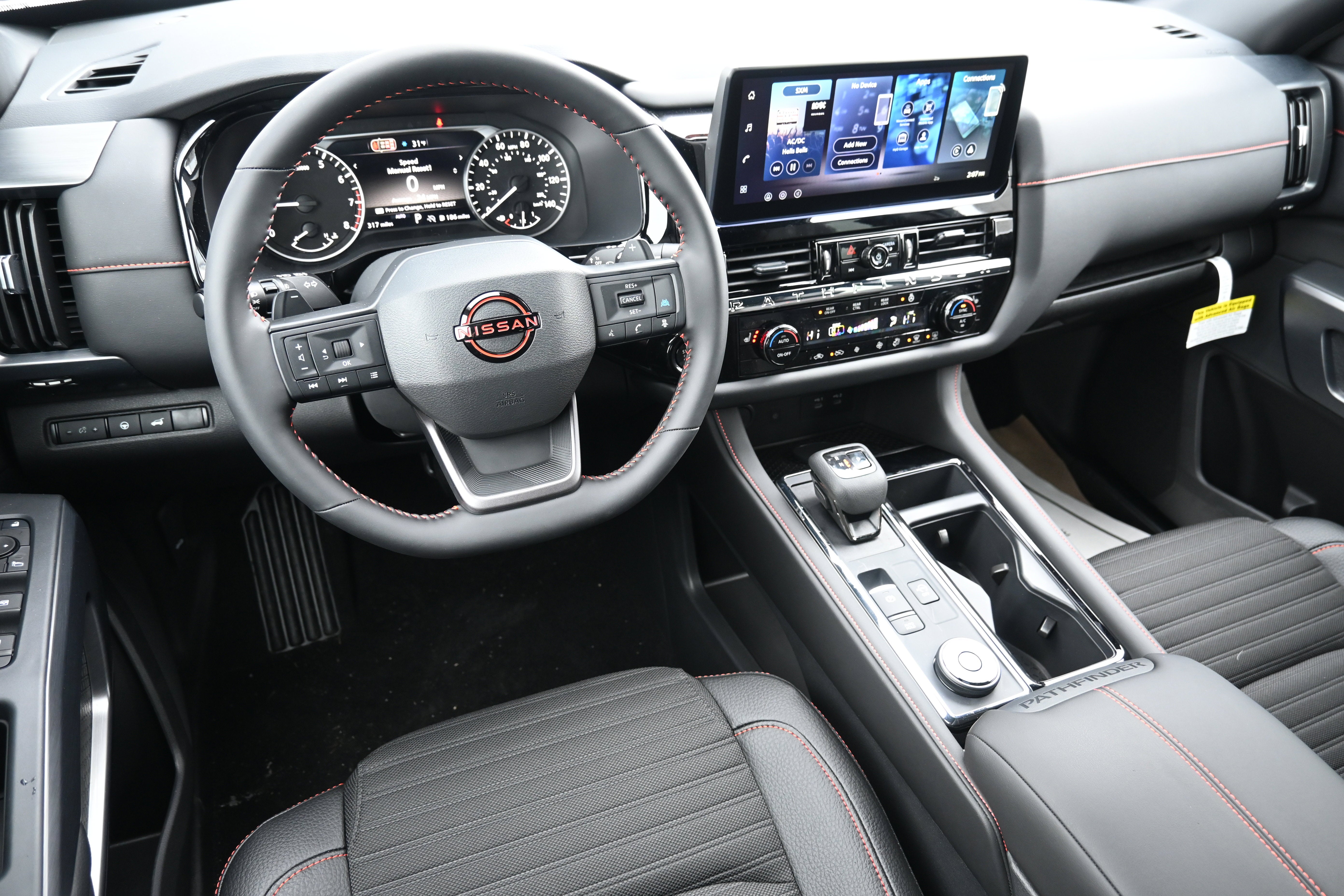 2026 Nissan Pathfinder Rock Creek