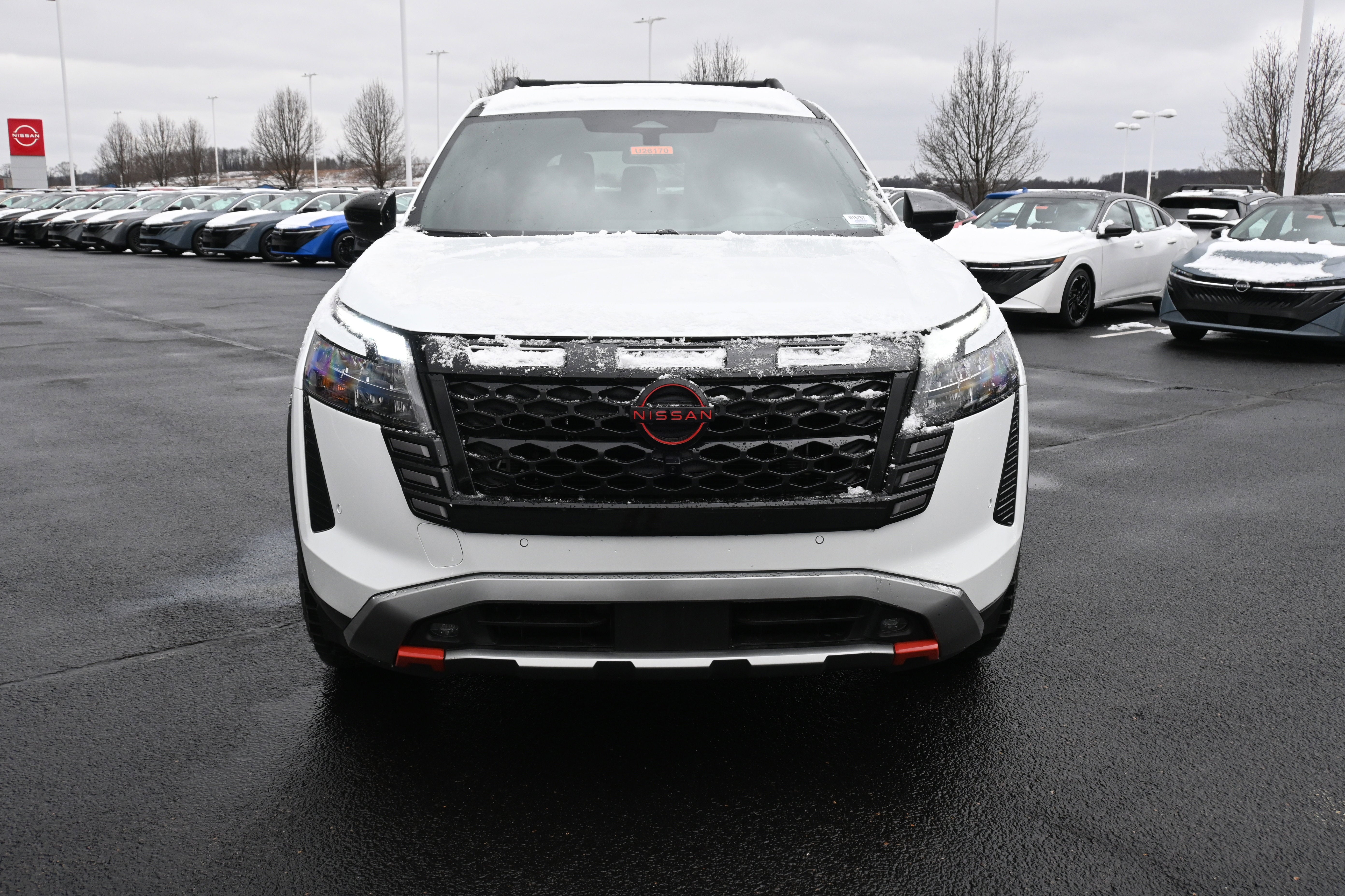 2026 Nissan Pathfinder Rock Creek