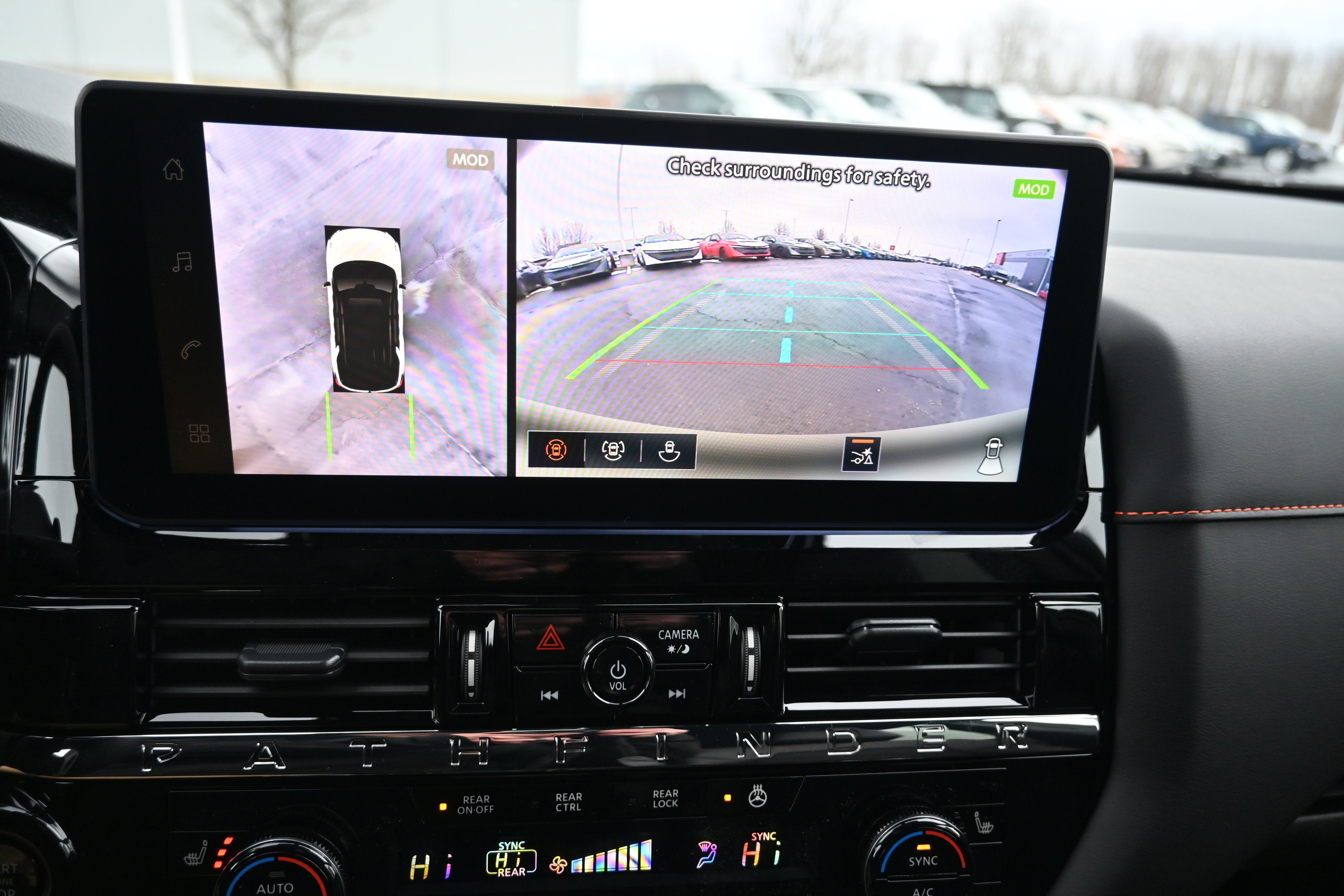 2026 Nissan Pathfinder Rock Creek