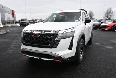 2026 Nissan Pathfinder Rock Creek