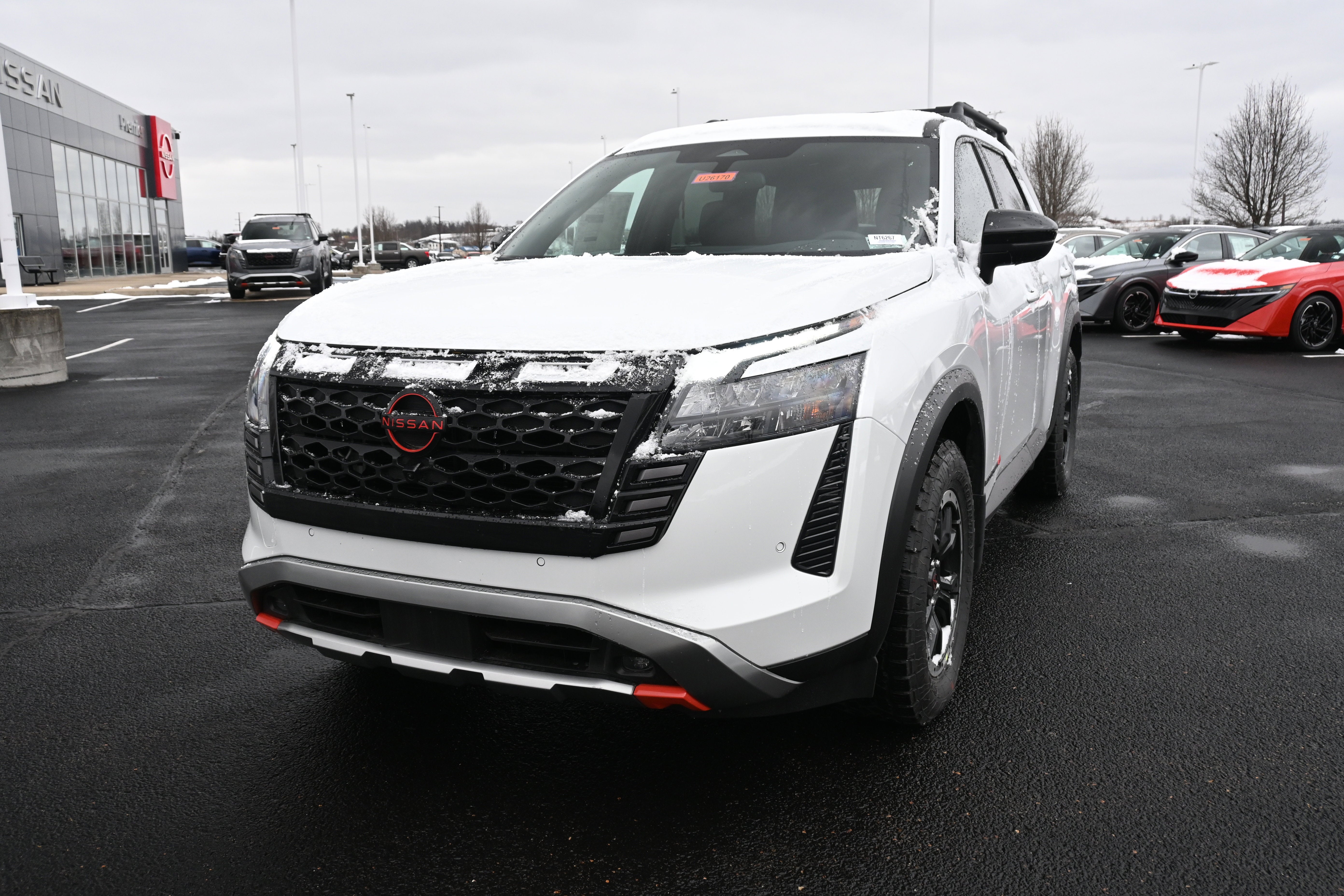 2026 Nissan Pathfinder Rock Creek