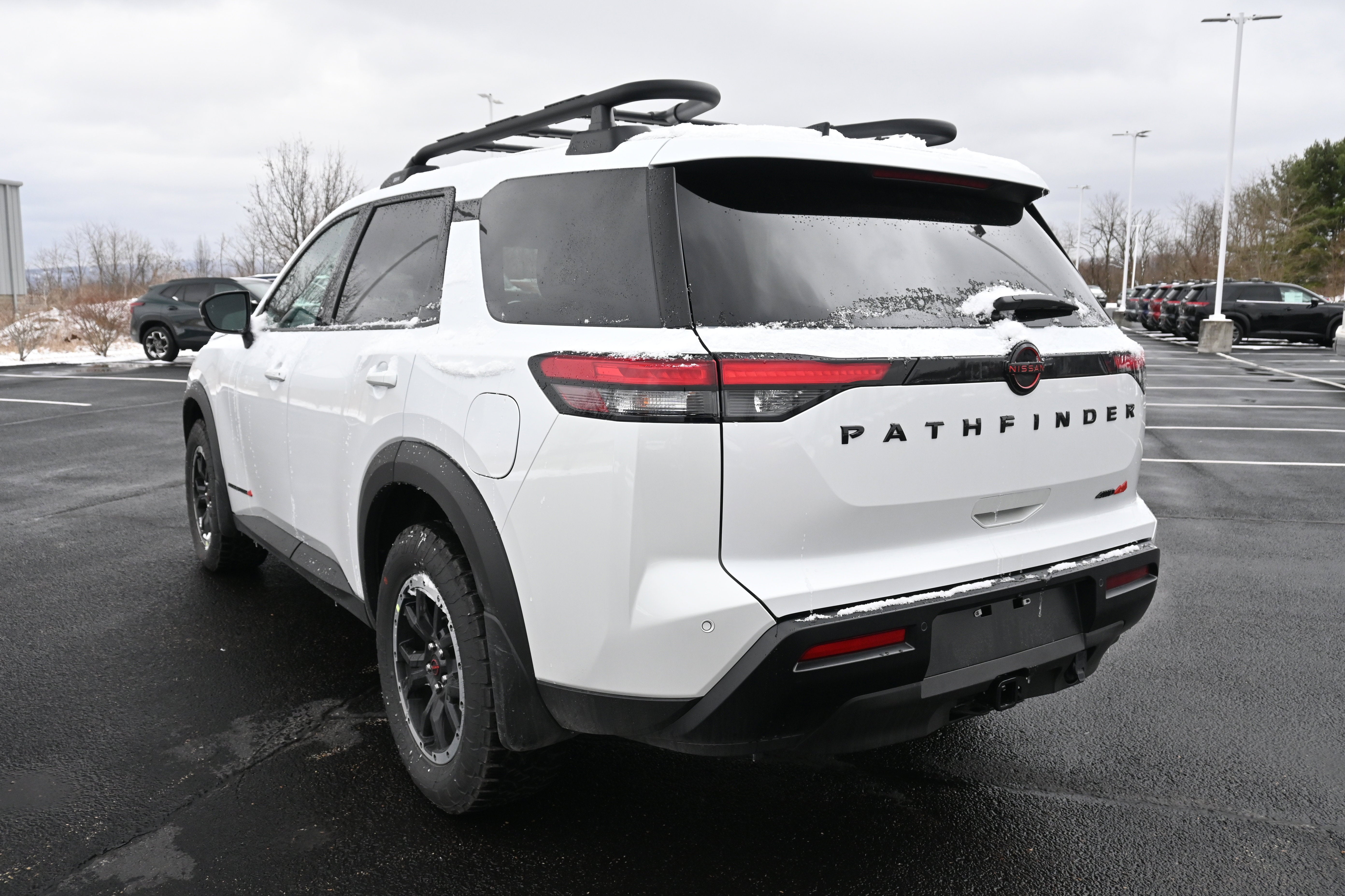 2026 Nissan Pathfinder Rock Creek