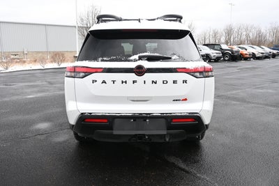 2026 Nissan Pathfinder Rock Creek