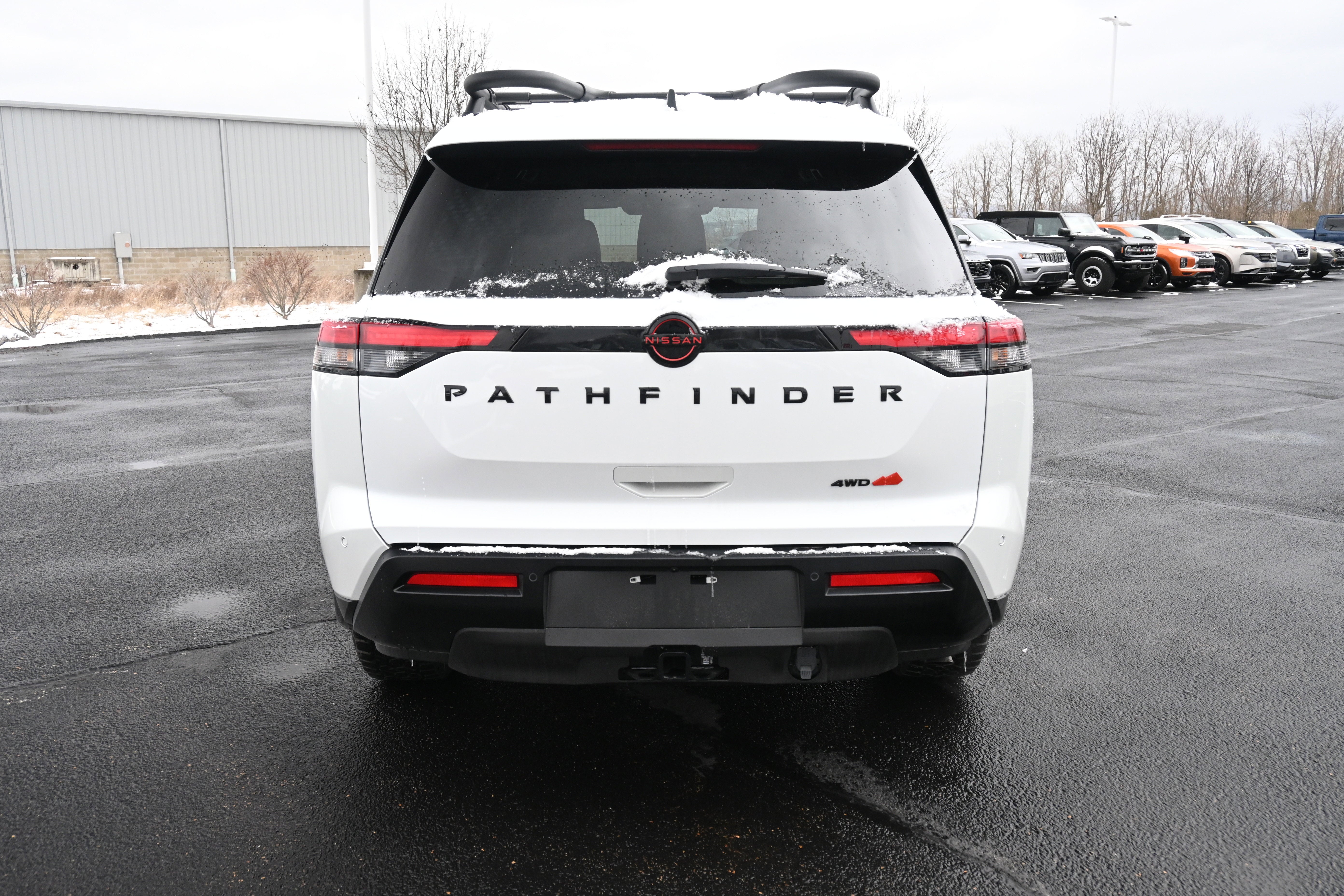 2026 Nissan Pathfinder Rock Creek