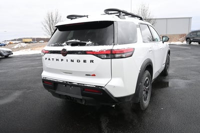 2026 Nissan Pathfinder Rock Creek