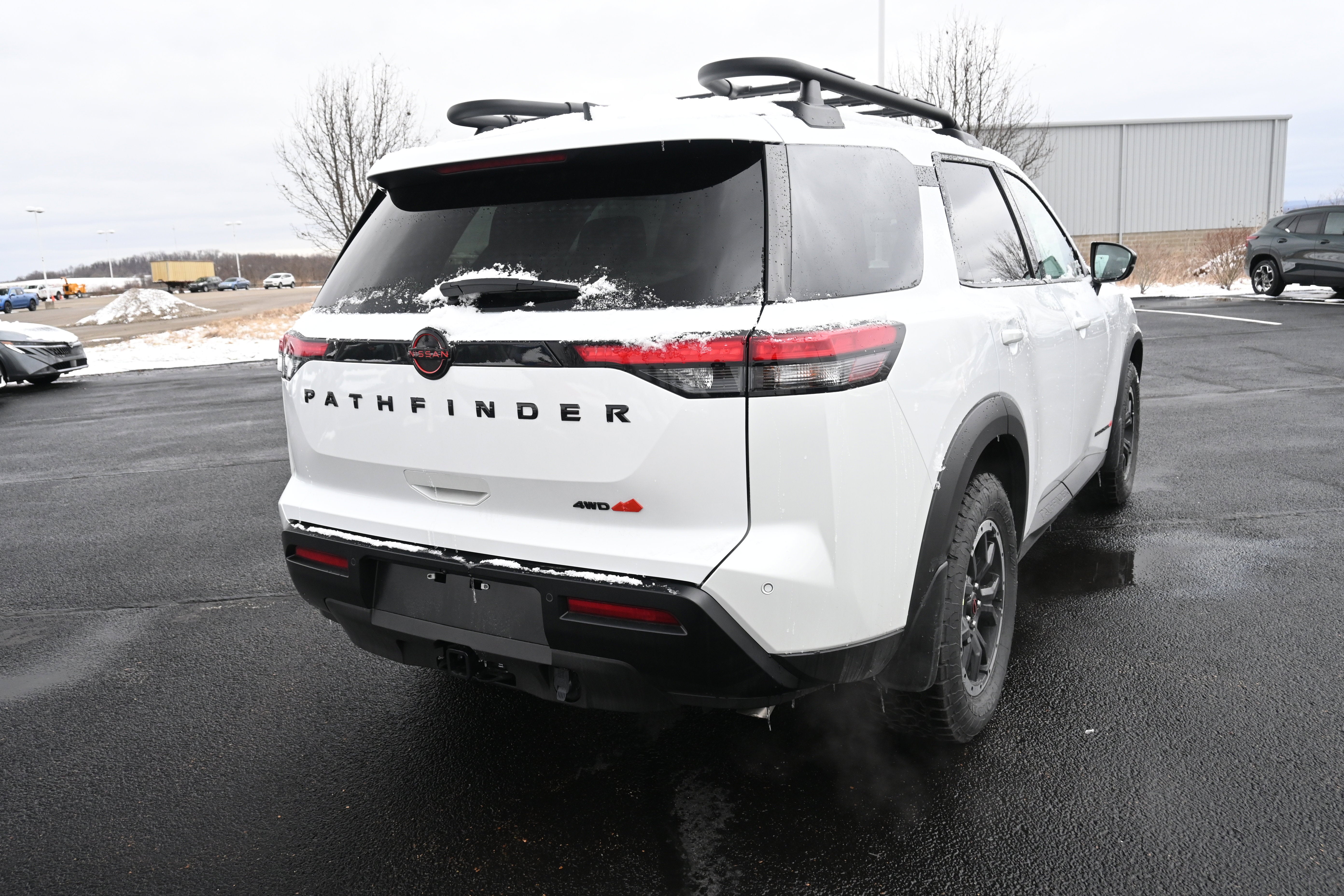 2026 Nissan Pathfinder Rock Creek