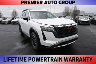 2026 Nissan Pathfinder Rock Creek