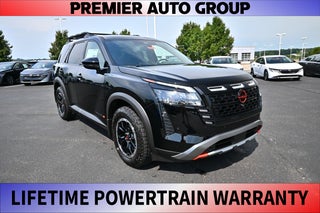 2026 Nissan Pathfinder Rock Creek®