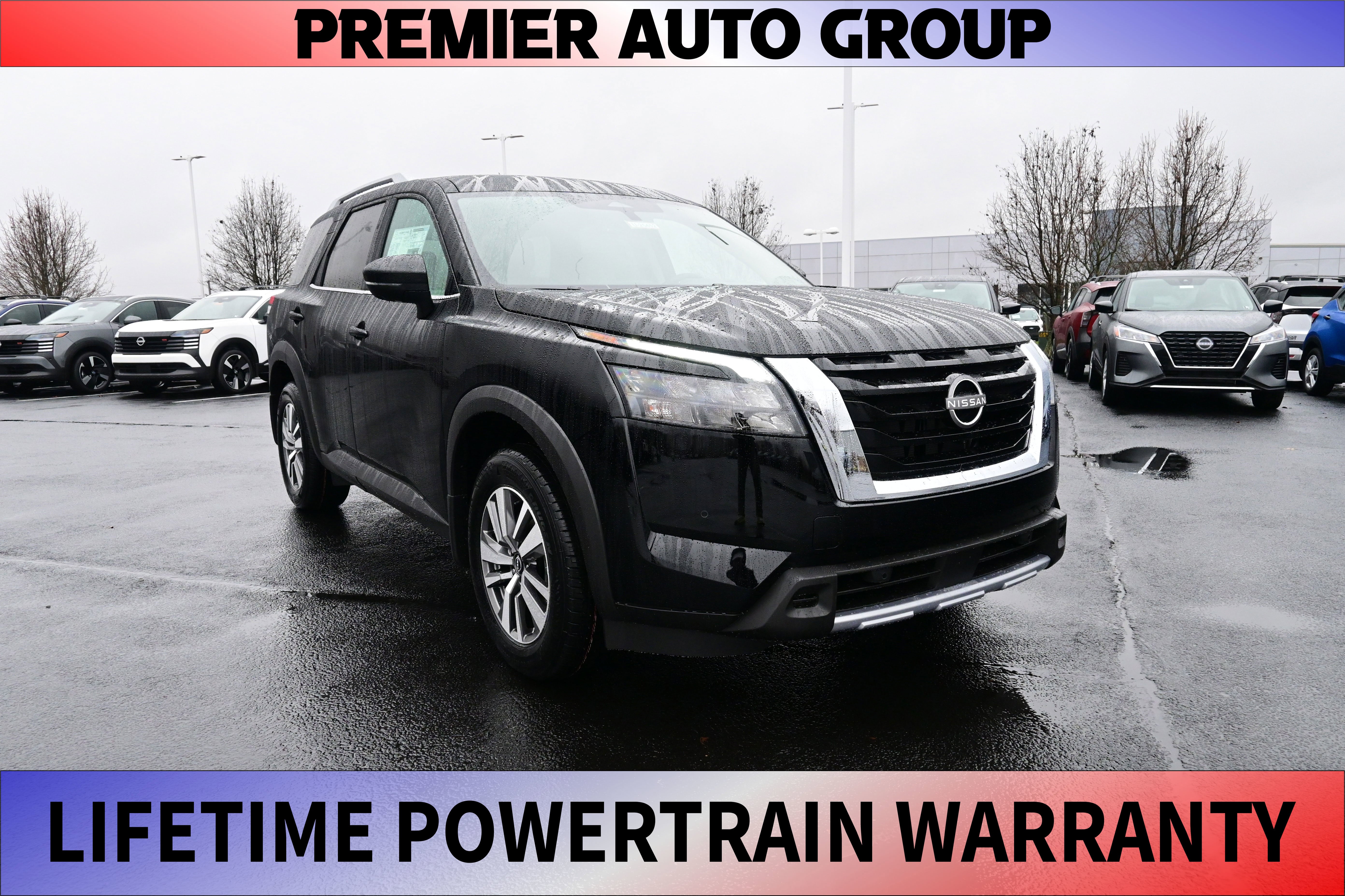 2025 Nissan Pathfinder SL