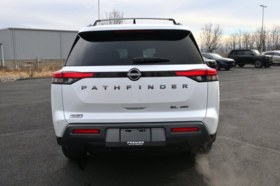 2026 Nissan Pathfinder SL