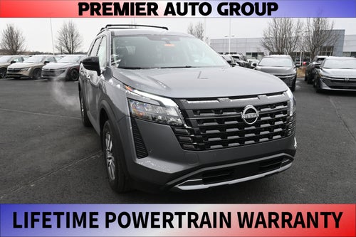 2026 Nissan Pathfinder SL