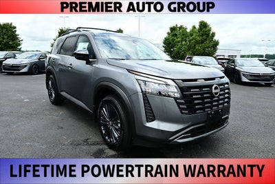 2026 Nissan Pathfinder SL