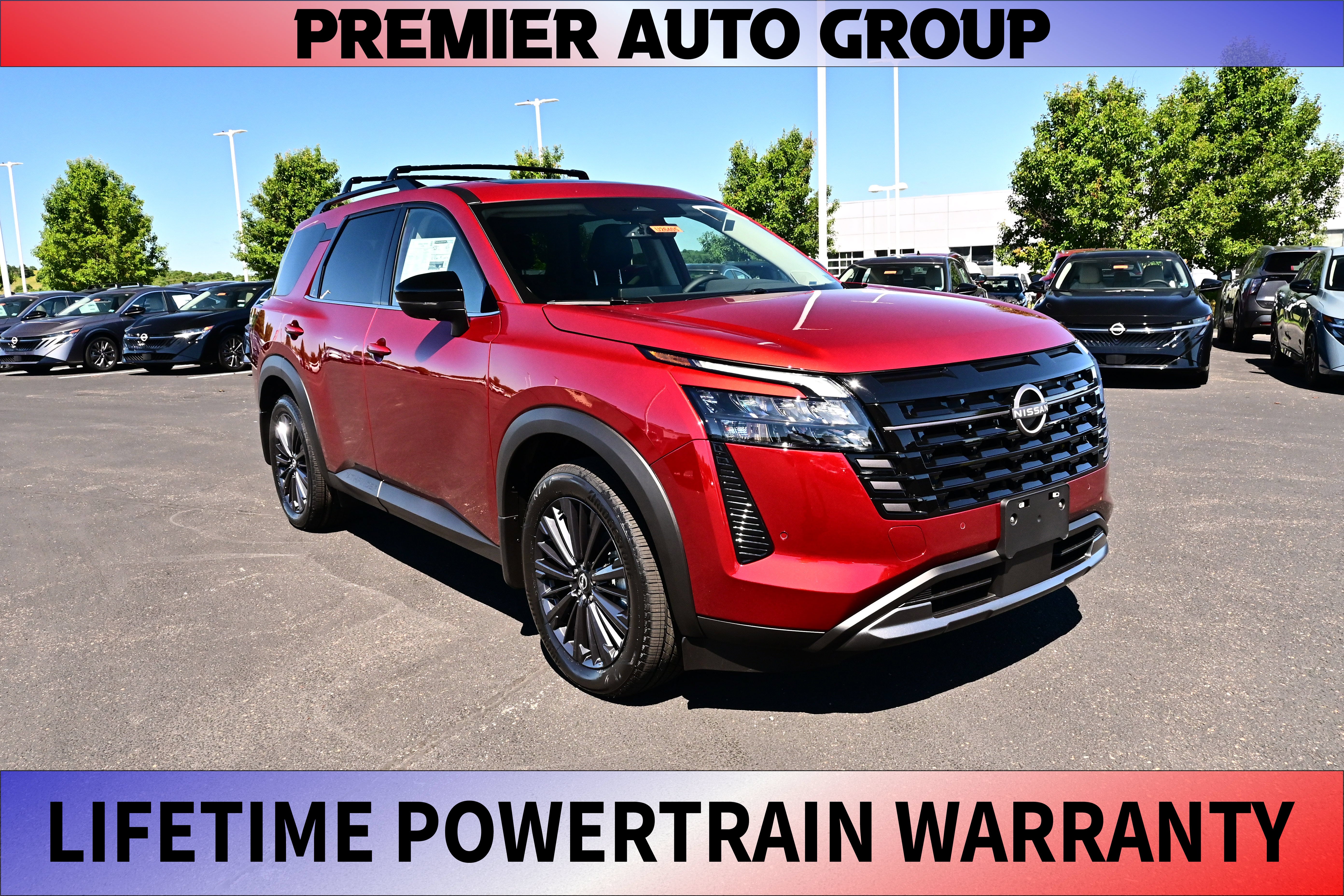 2026 Nissan Pathfinder SL