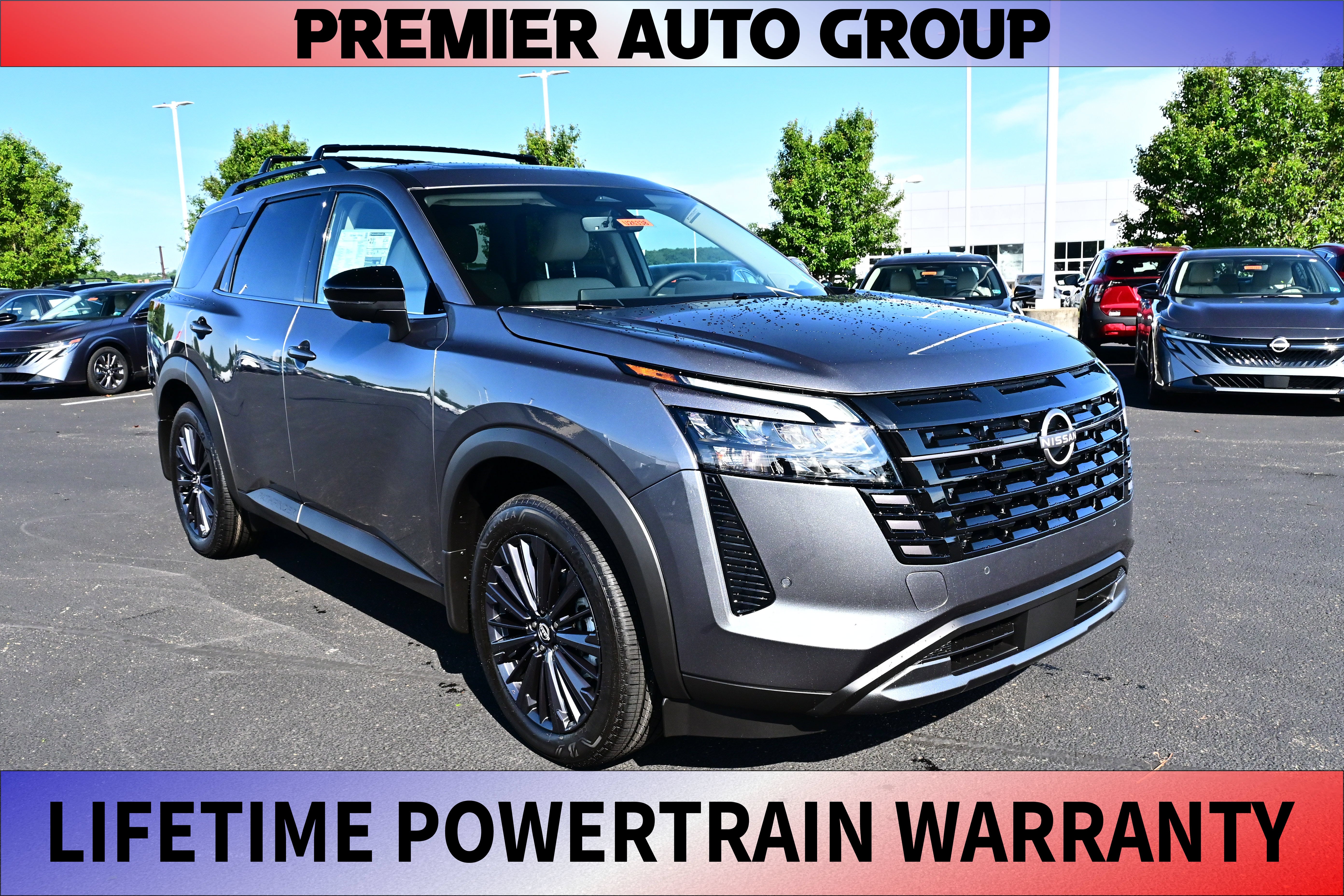 2026 Nissan Pathfinder SL