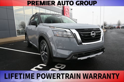 2025 Nissan Pathfinder Platinum