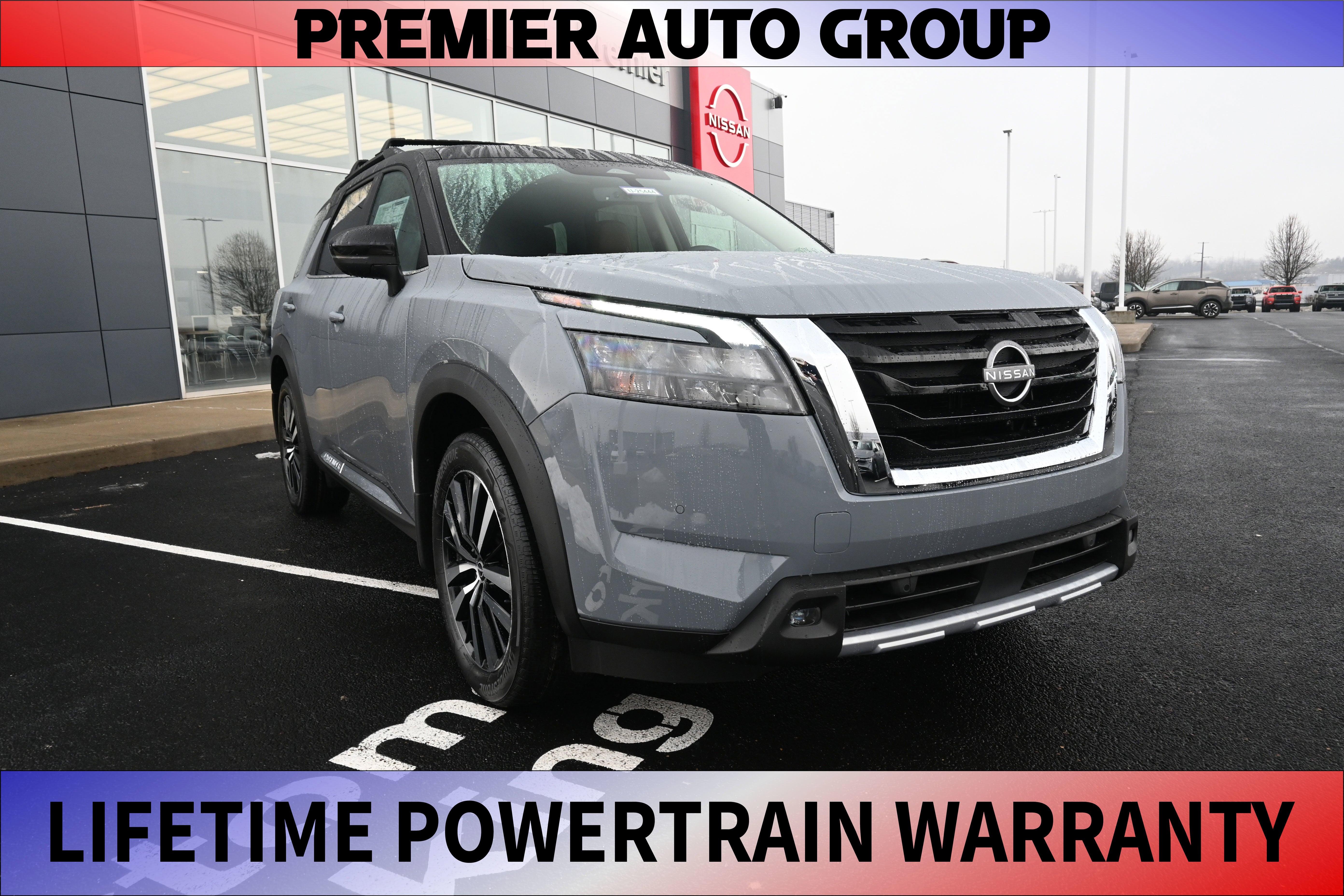 2025 Nissan Pathfinder Platinum