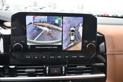 2025 Nissan Pathfinder Platinum