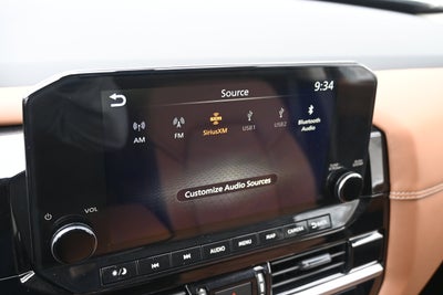 2025 Nissan Pathfinder Platinum