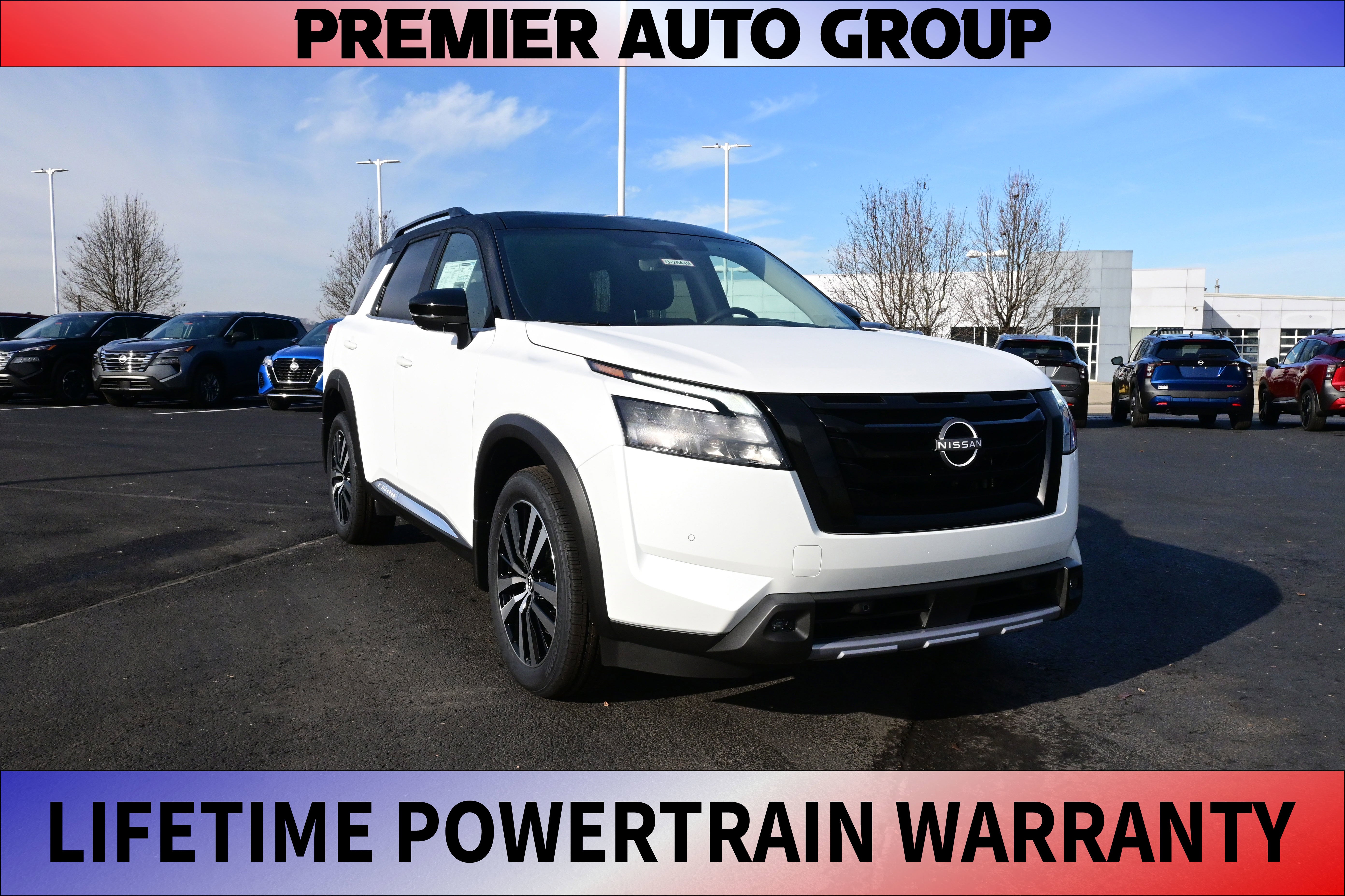 2025 Nissan Pathfinder Platinum