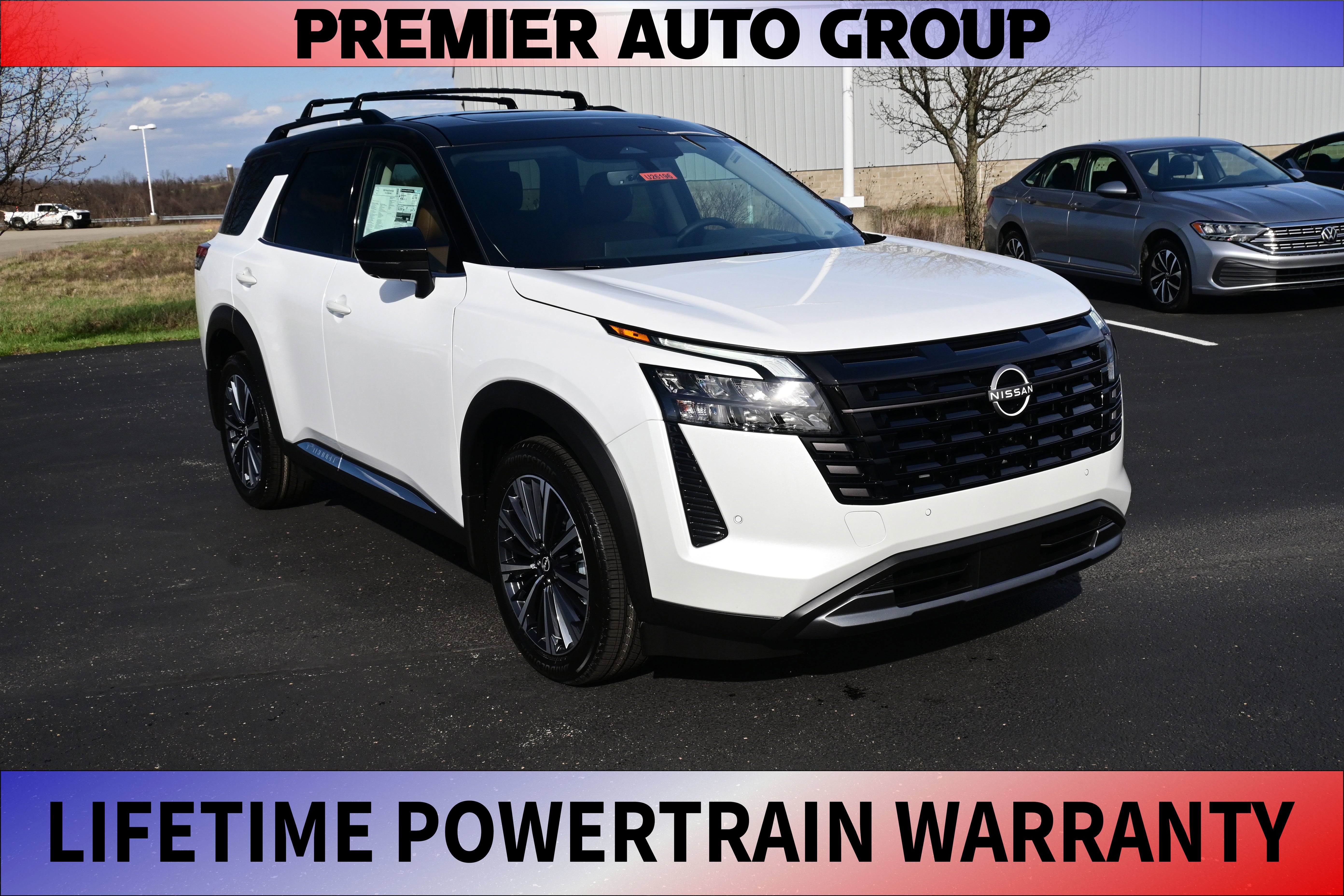 2026 Nissan Pathfinder Platinum