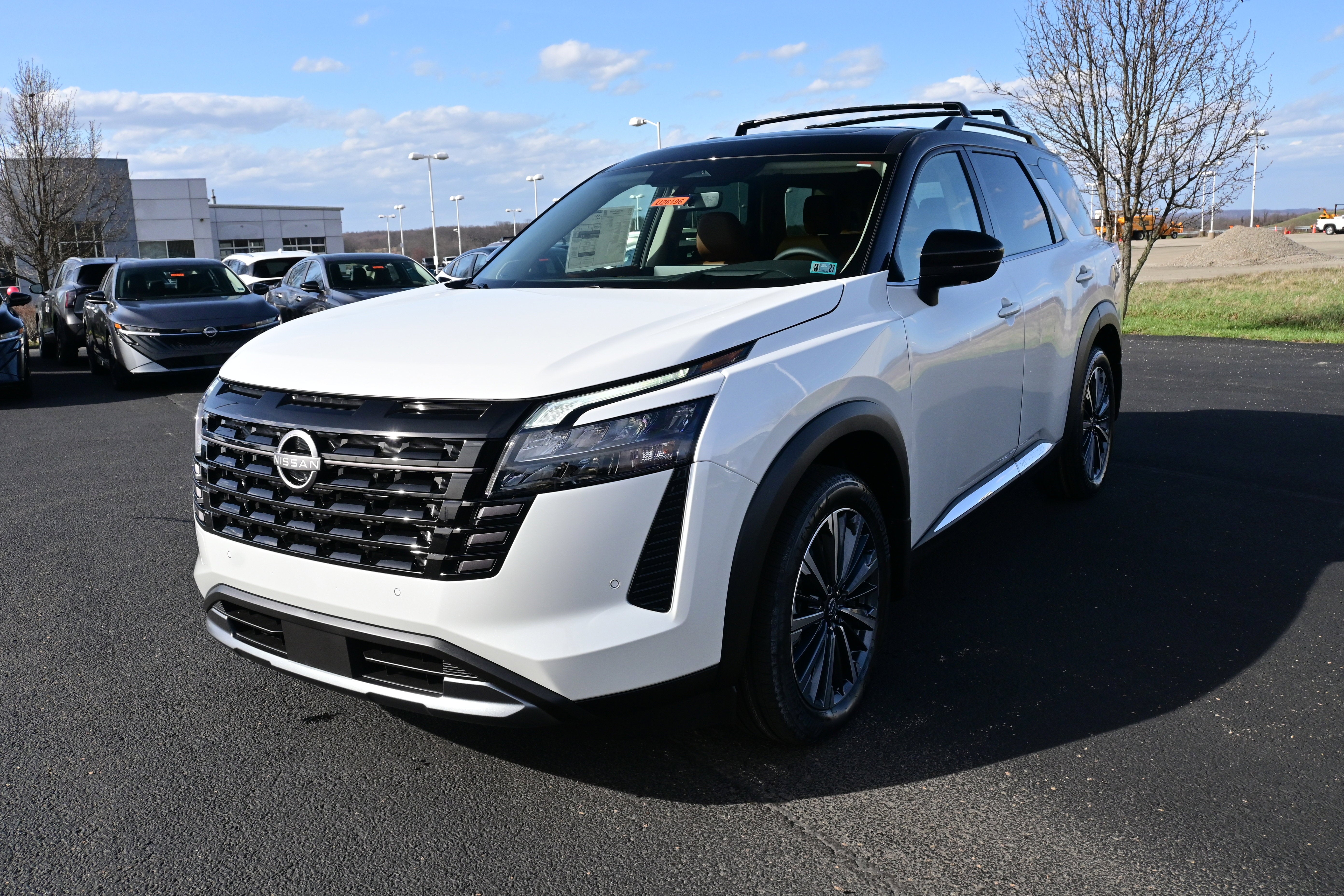 2026 Nissan Pathfinder Platinum