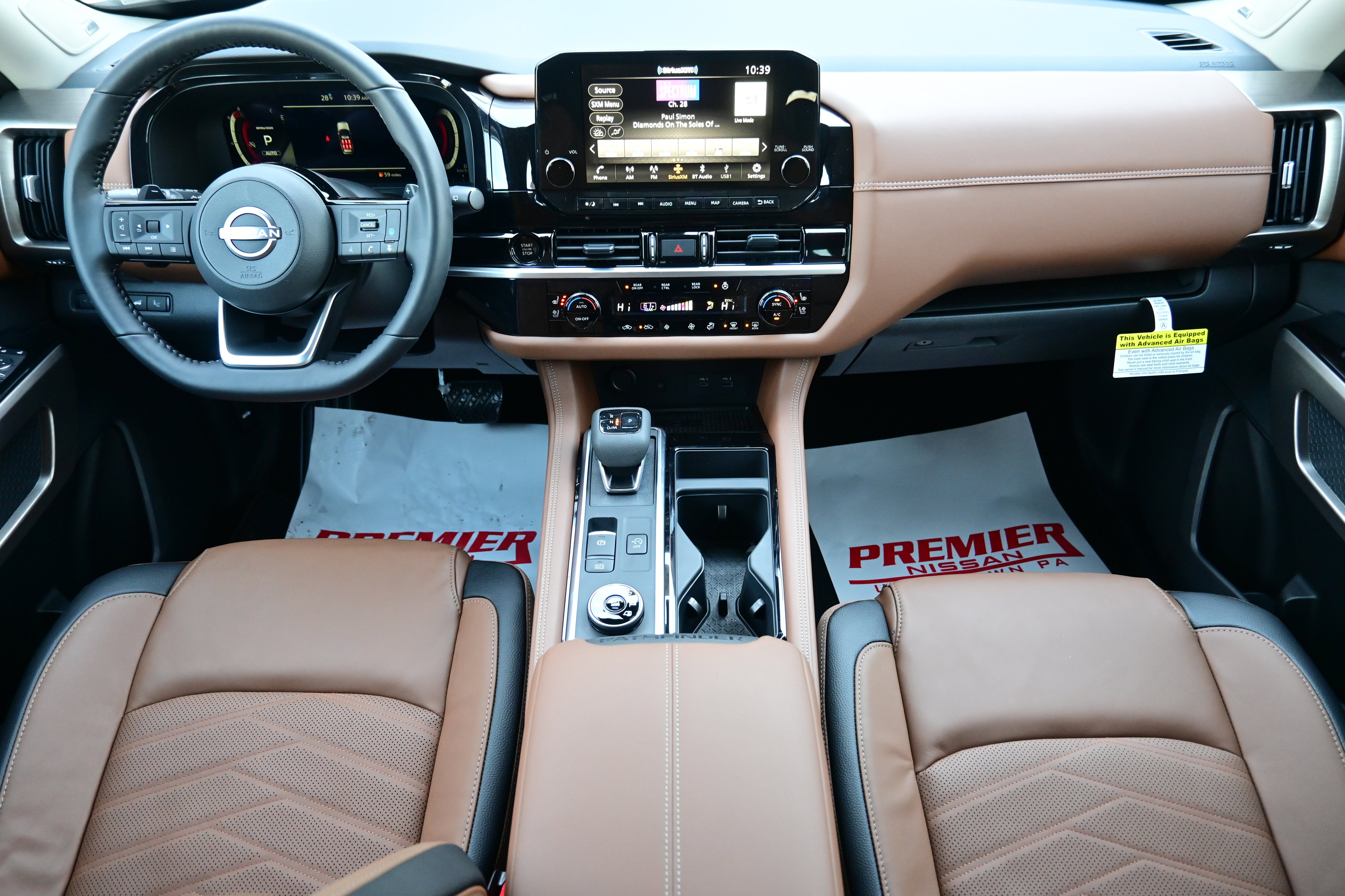 2025 Nissan Pathfinder Platinum