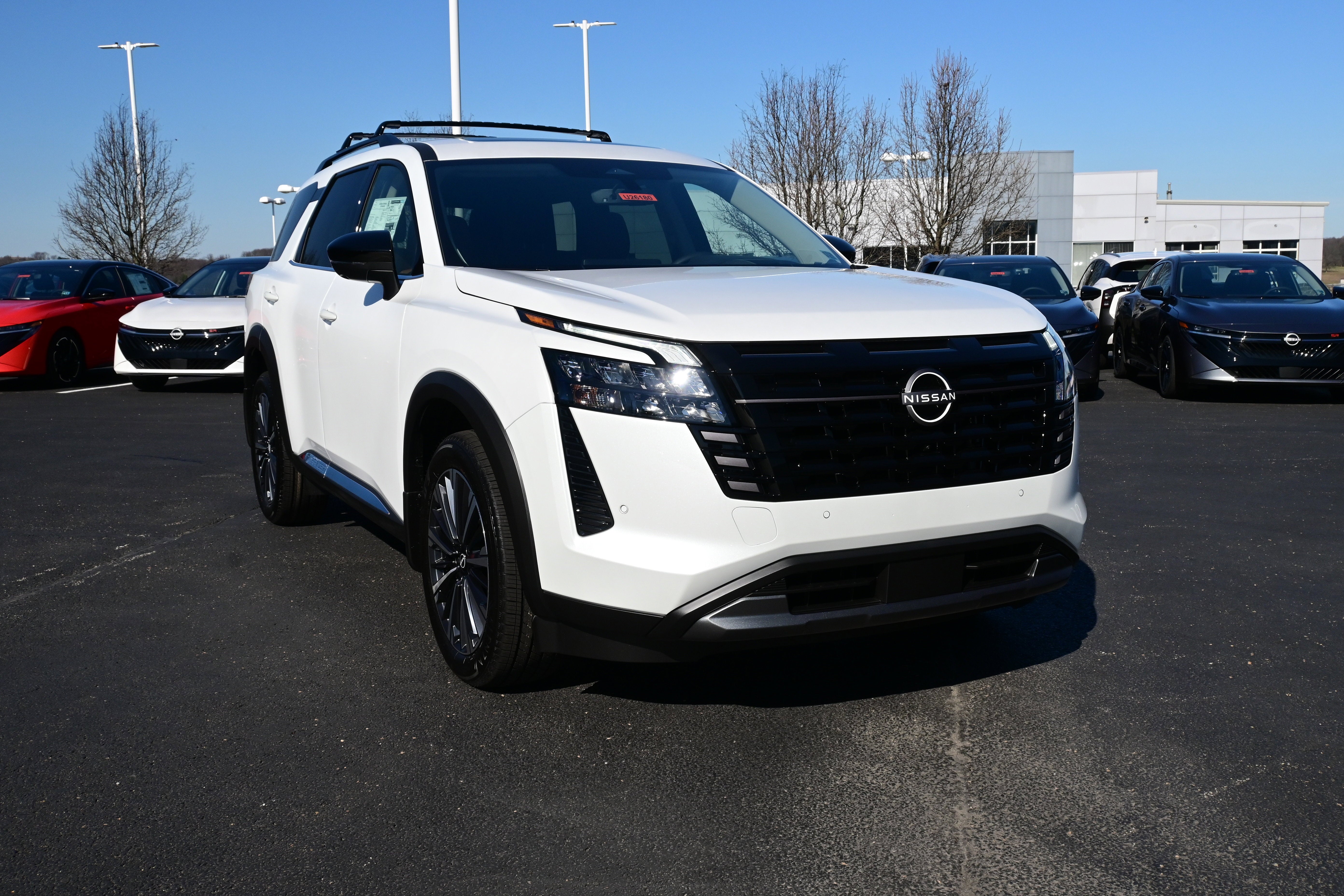 2026 Nissan Pathfinder Platinum