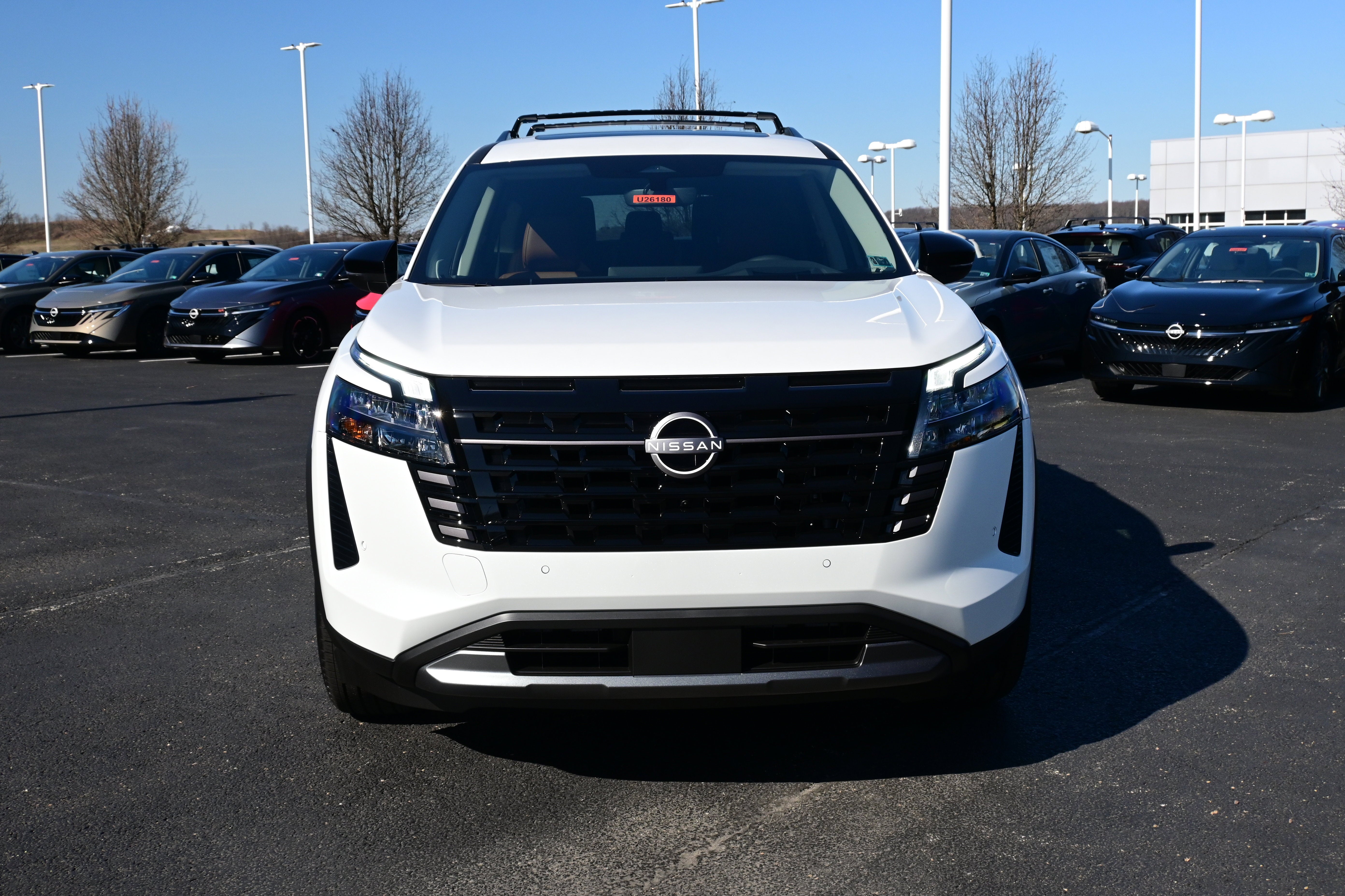 2026 Nissan Pathfinder Platinum