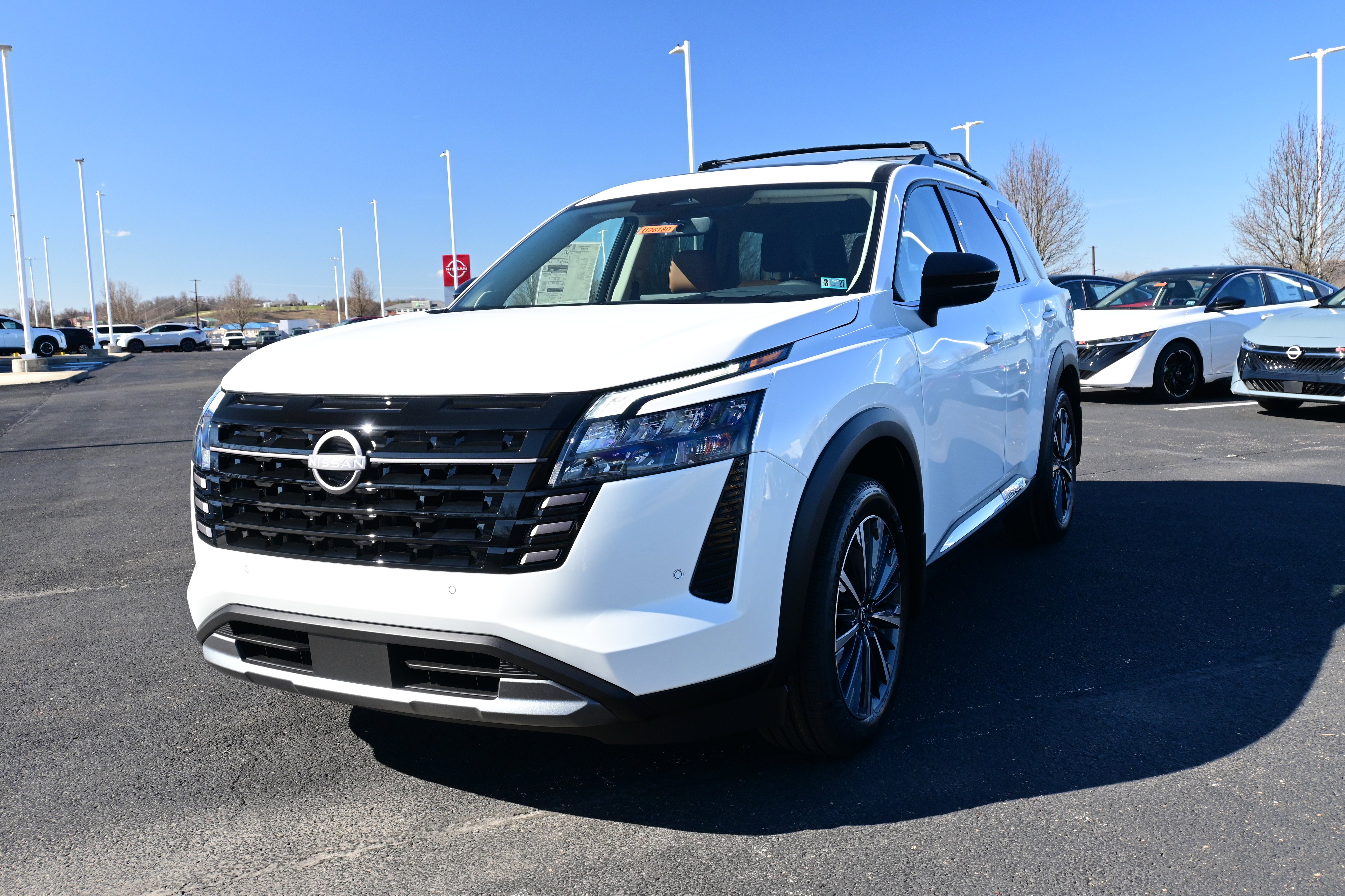 2026 Nissan Pathfinder Platinum