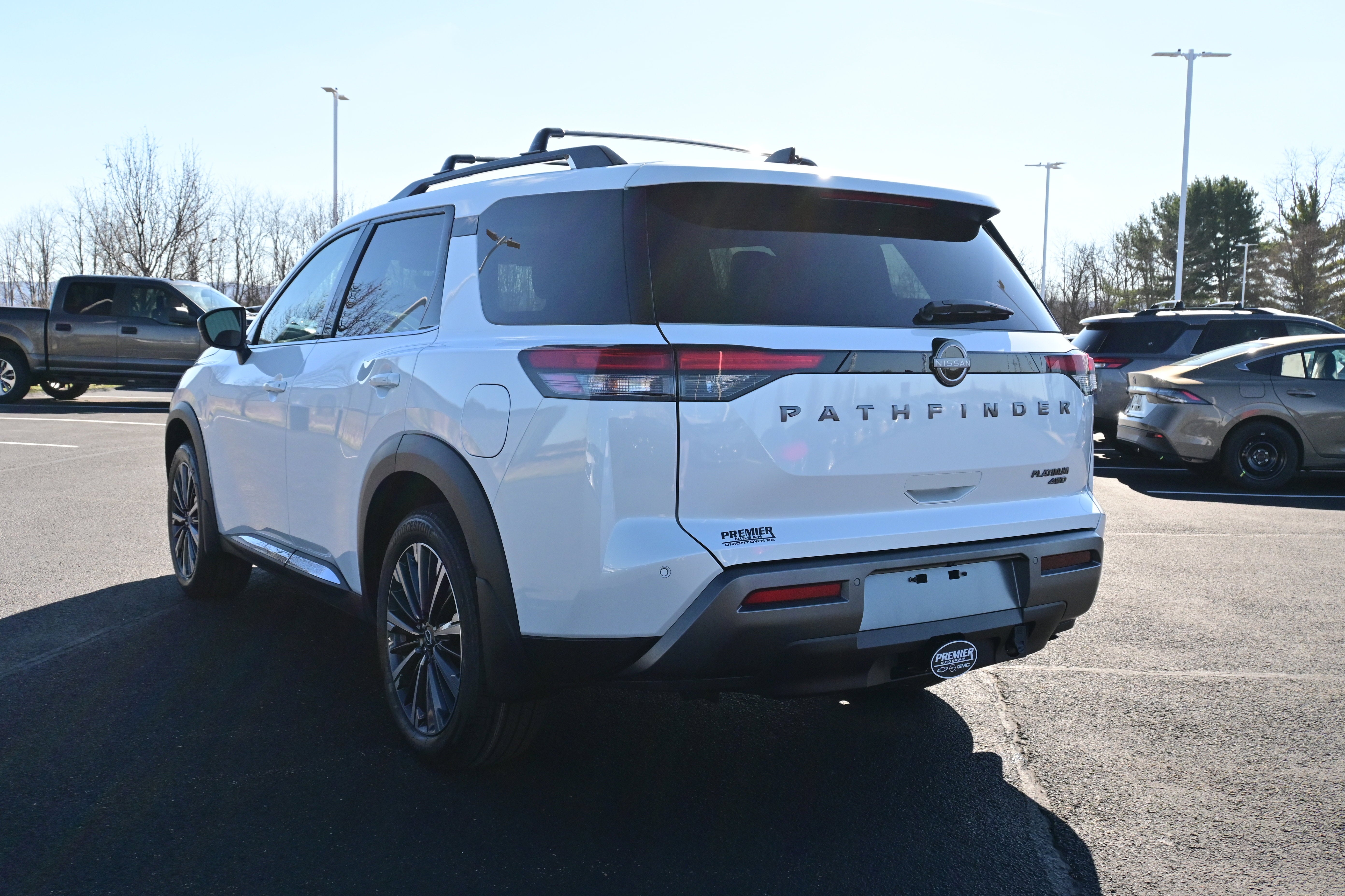 2026 Nissan Pathfinder Platinum