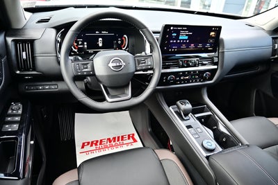 2026 Nissan Pathfinder Platinum