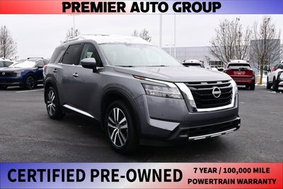 2023 Nissan Pathfinder Platinum