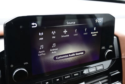 2023 Nissan Pathfinder Platinum