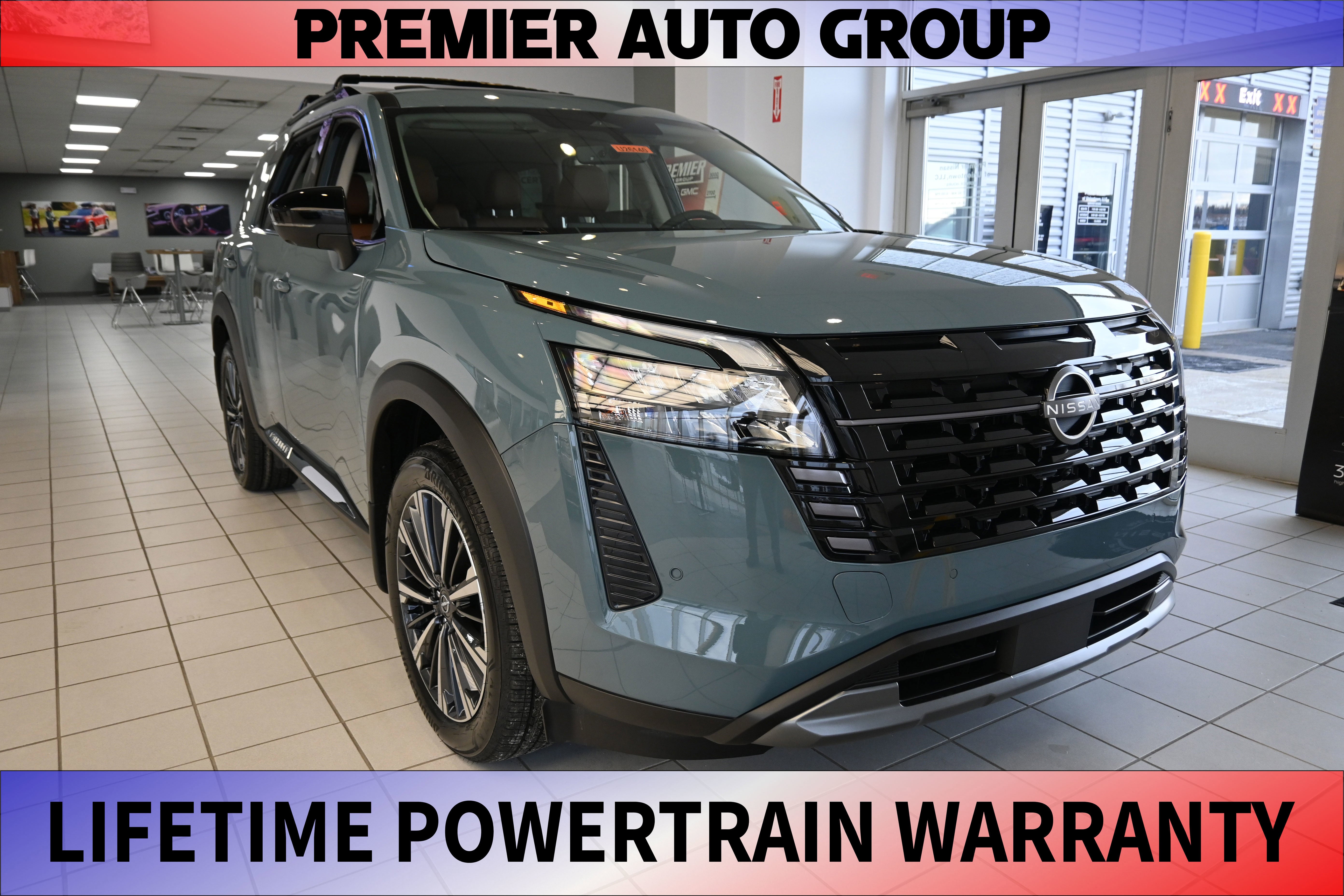 2026 Nissan Pathfinder Platinum