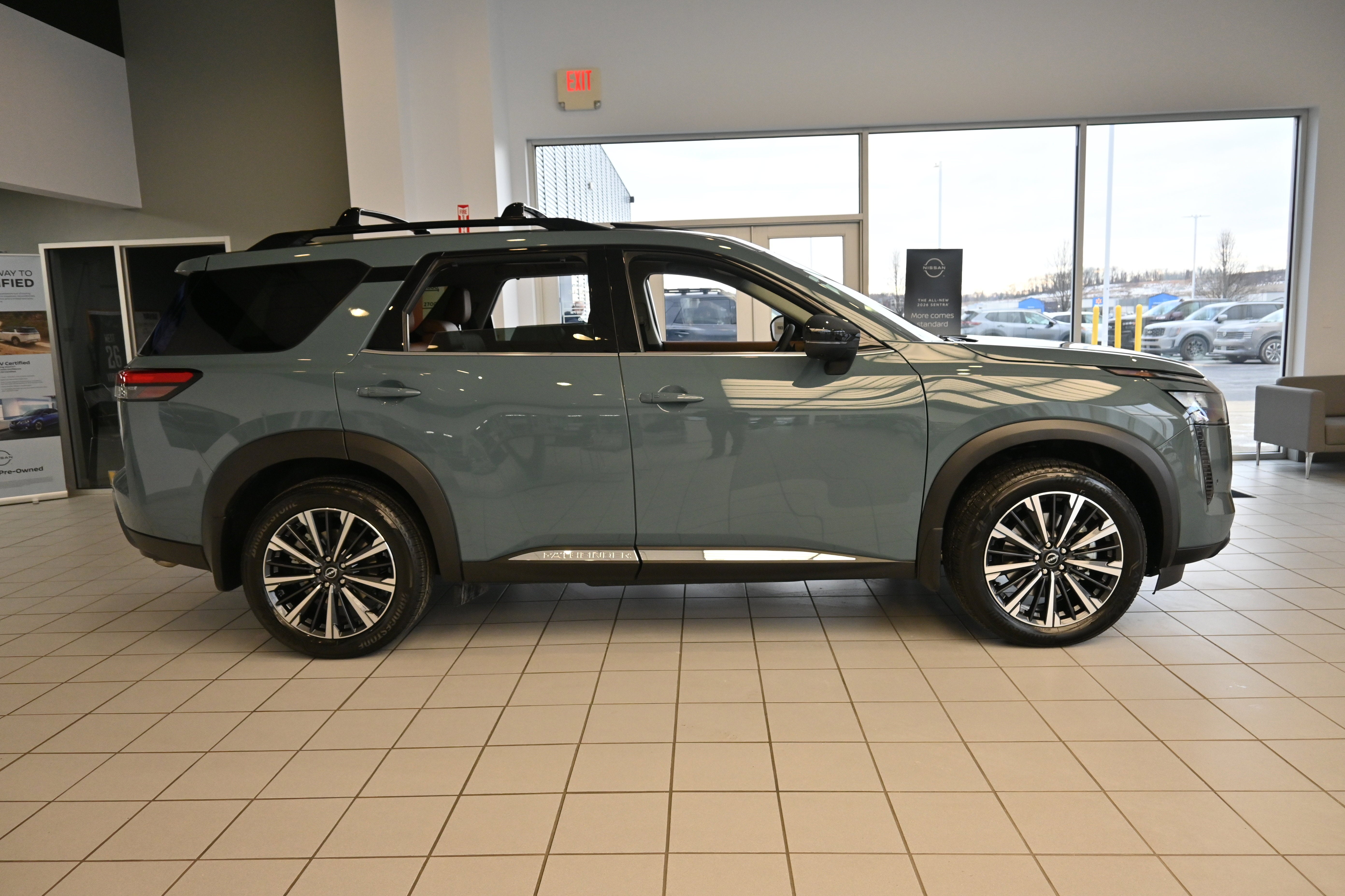 2026 Nissan Pathfinder Platinum