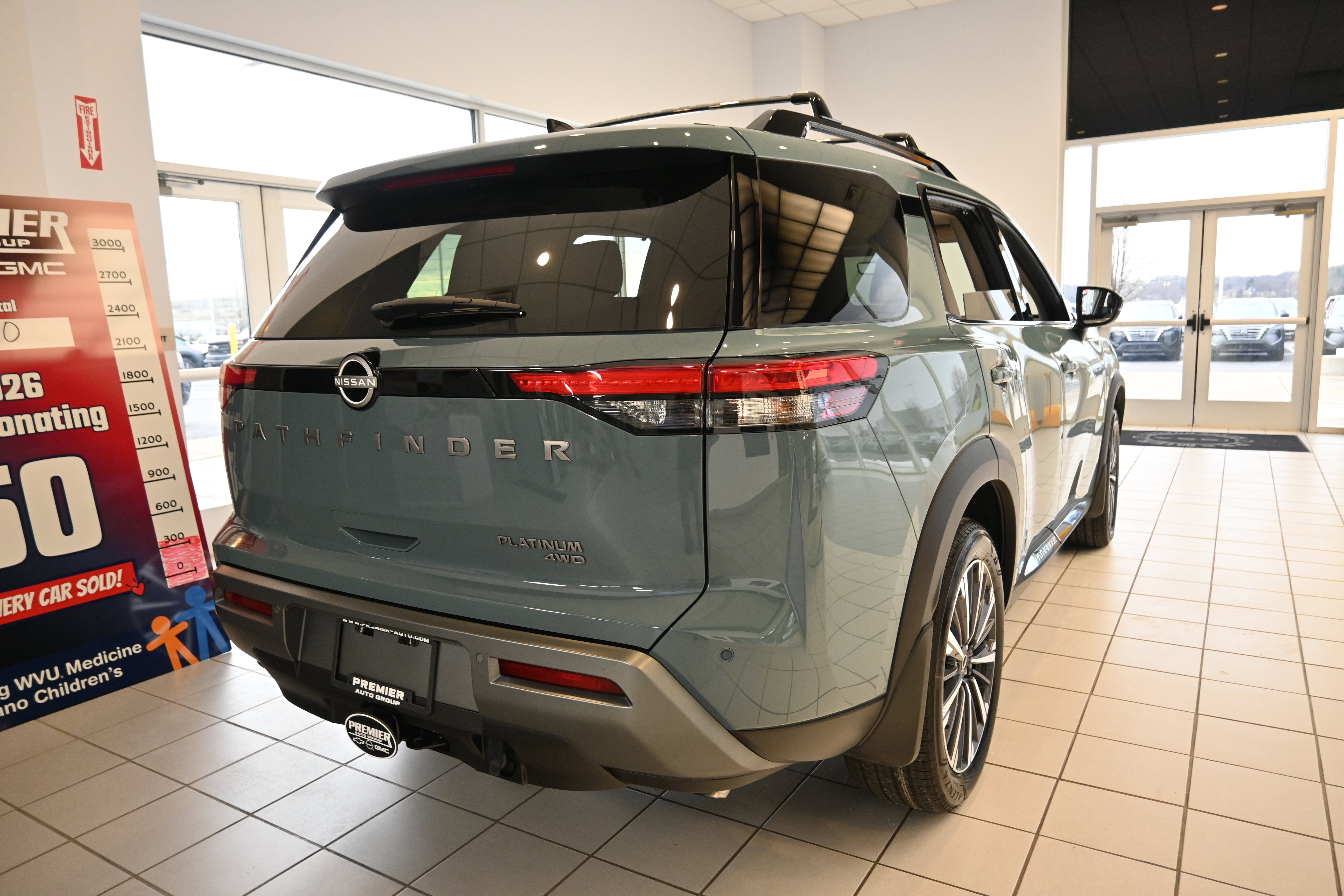 2026 Nissan Pathfinder Platinum