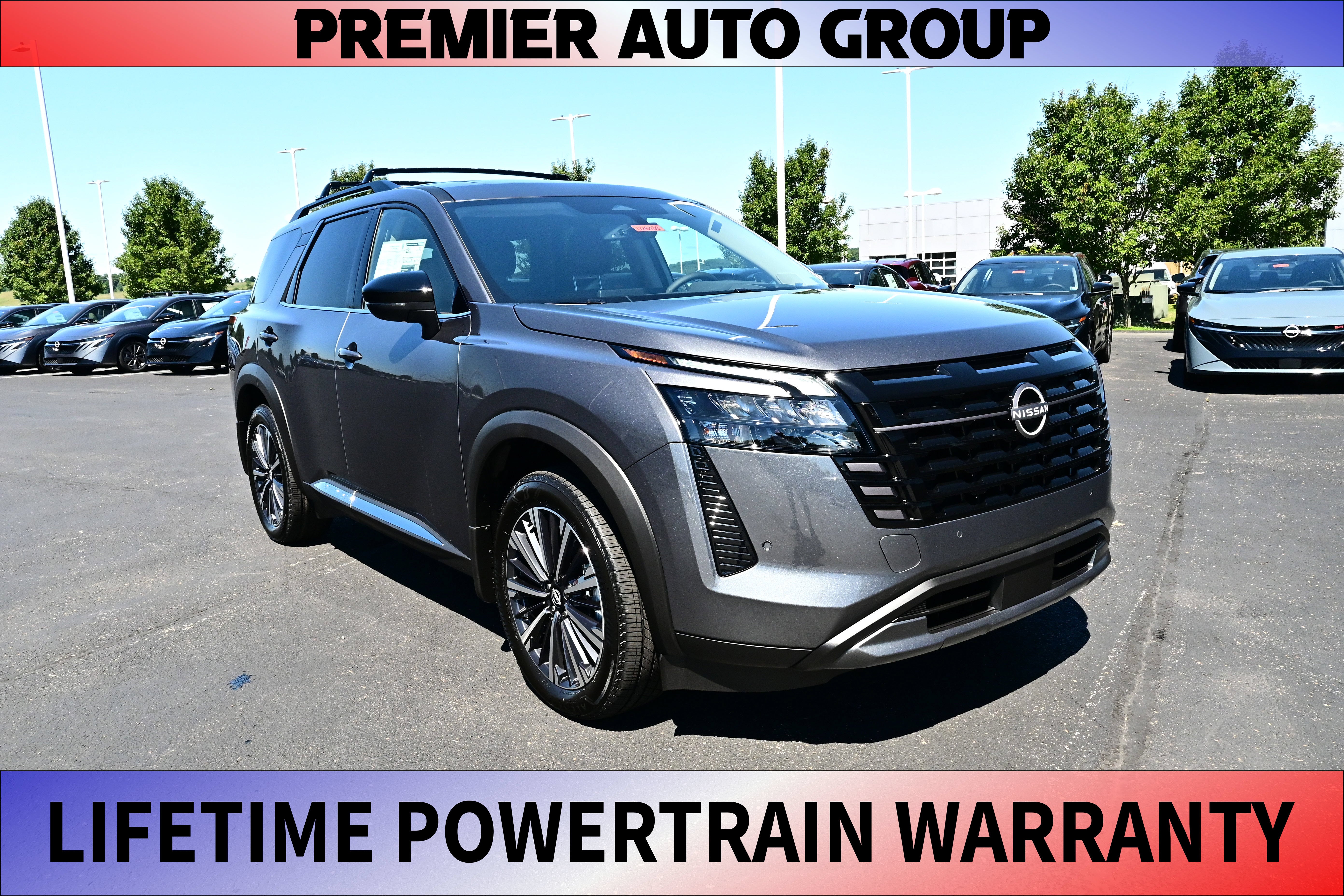 2026 Nissan Pathfinder Platinum