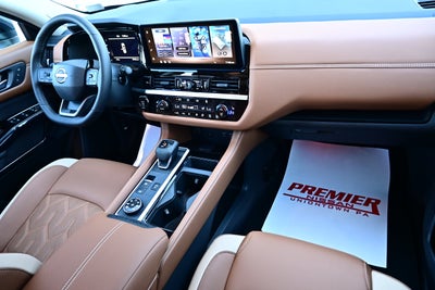 2026 Nissan Pathfinder Platinum