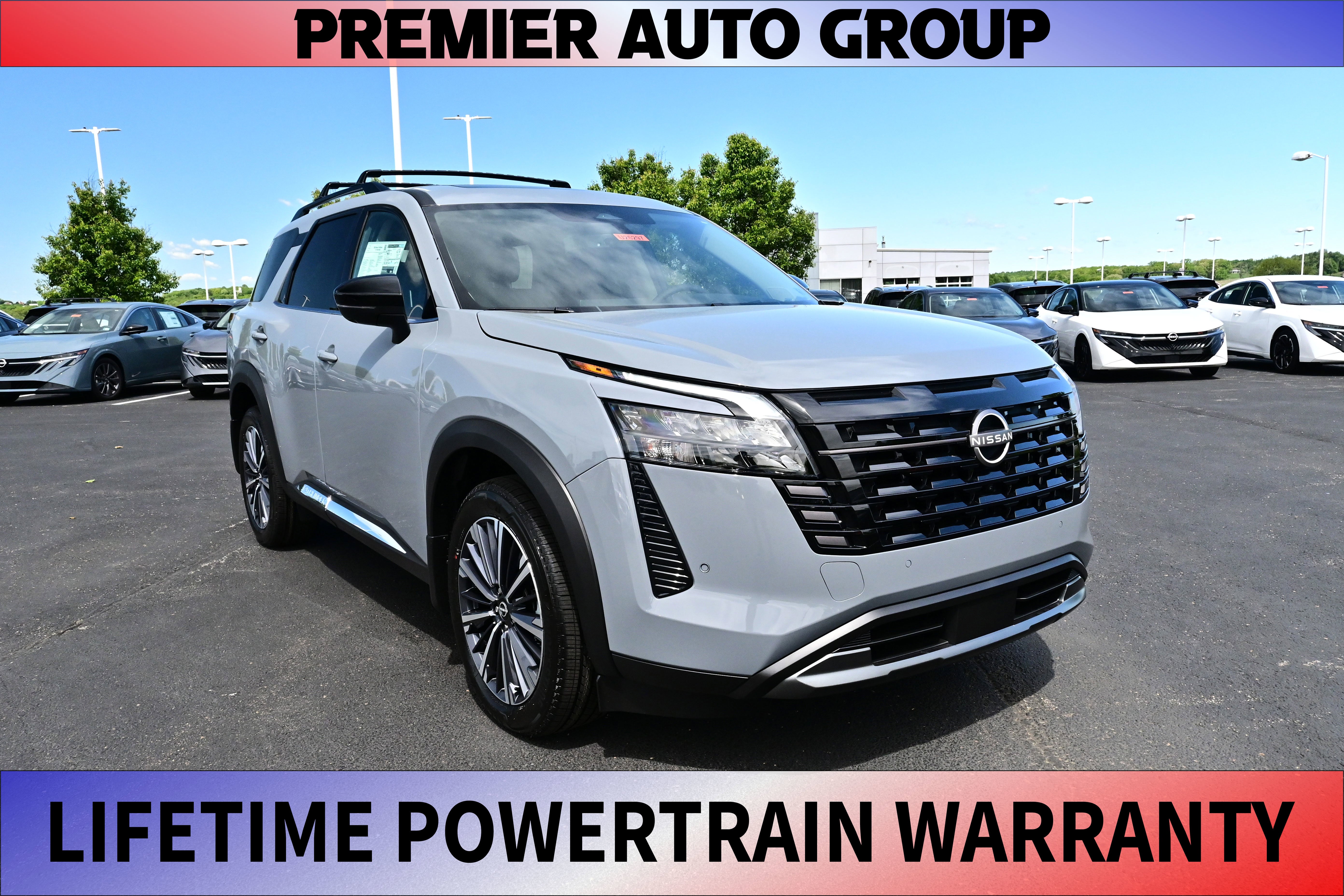 2026 Nissan Pathfinder Platinum