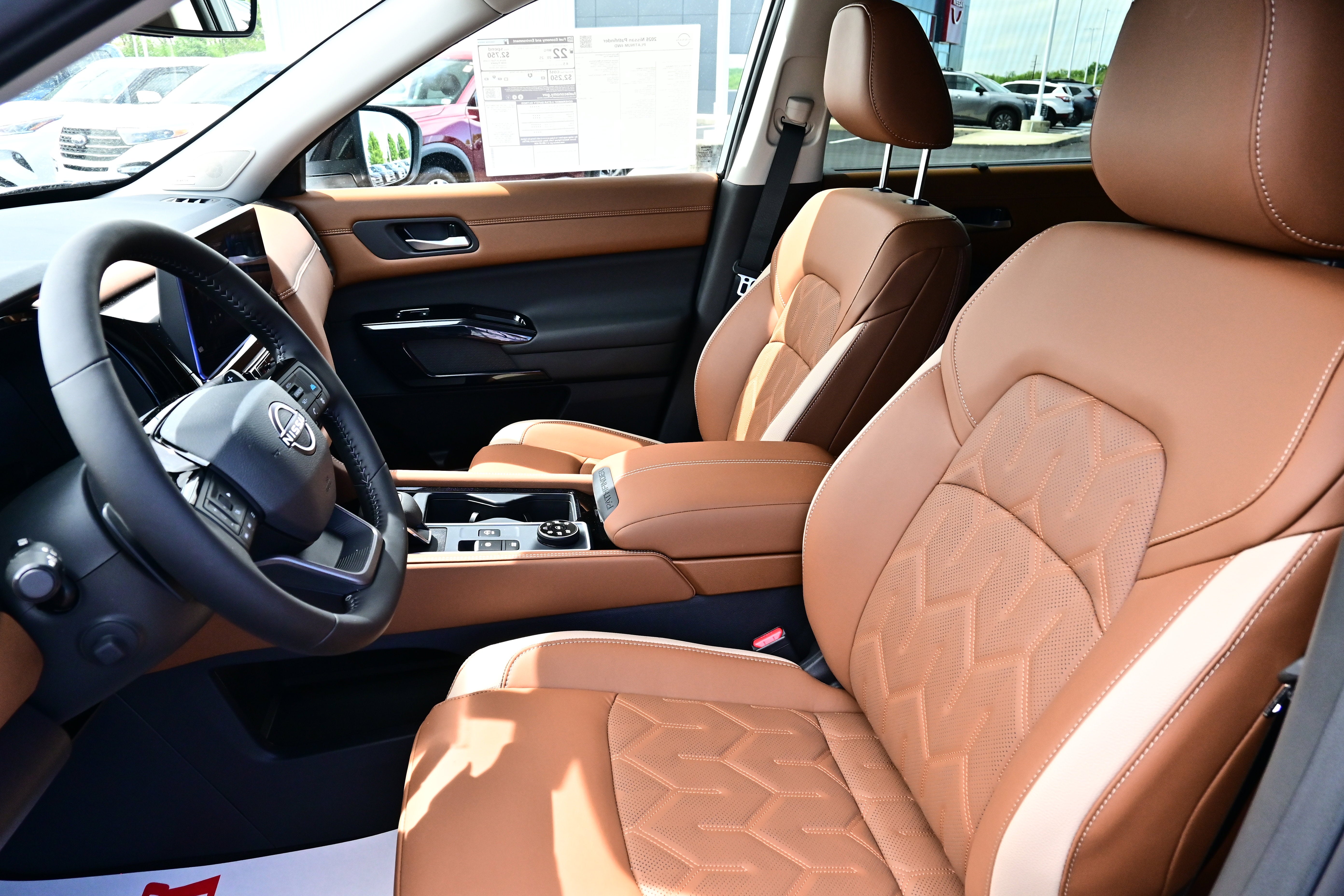 2026 Nissan Pathfinder Platinum