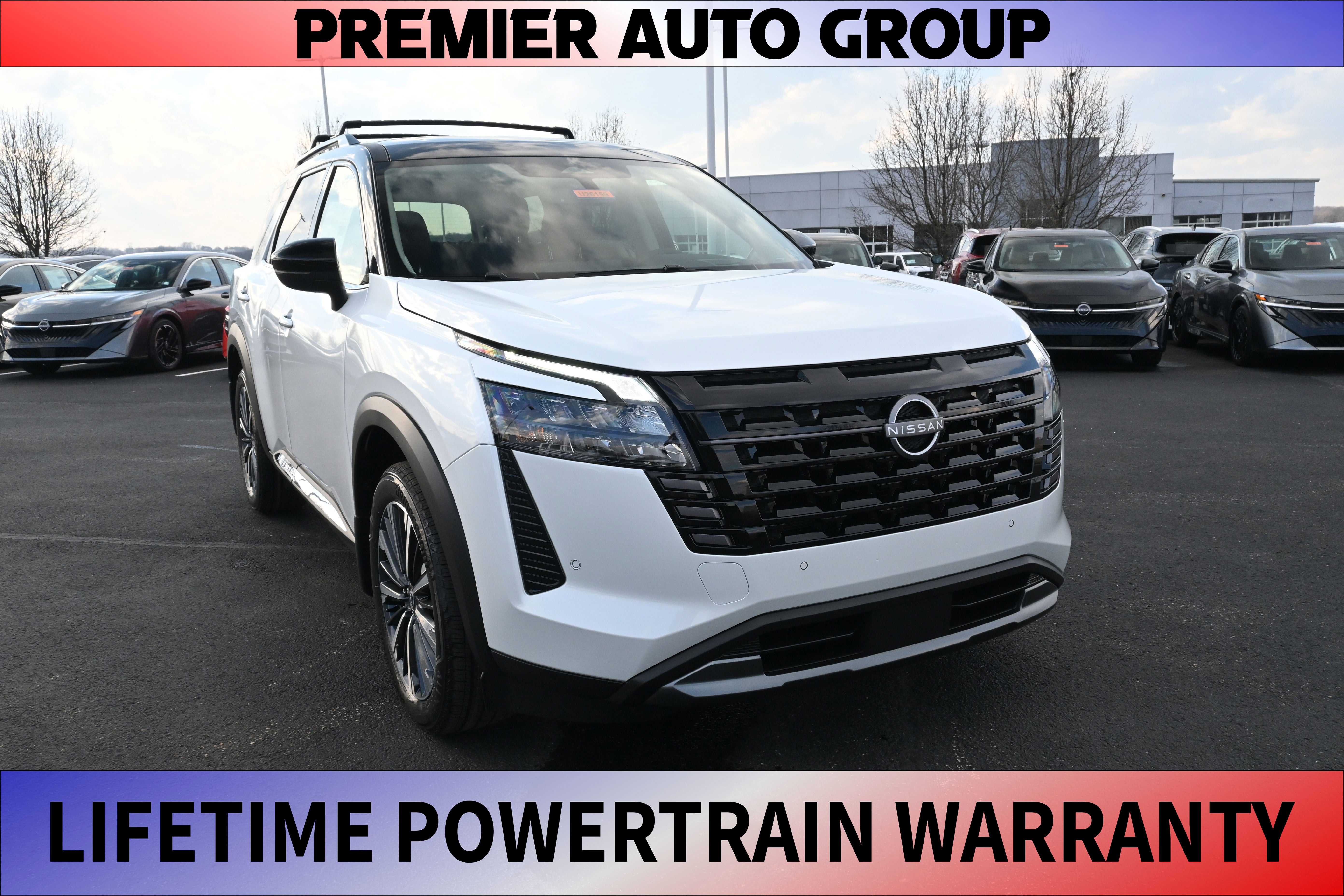 2026 Nissan Pathfinder Platinum